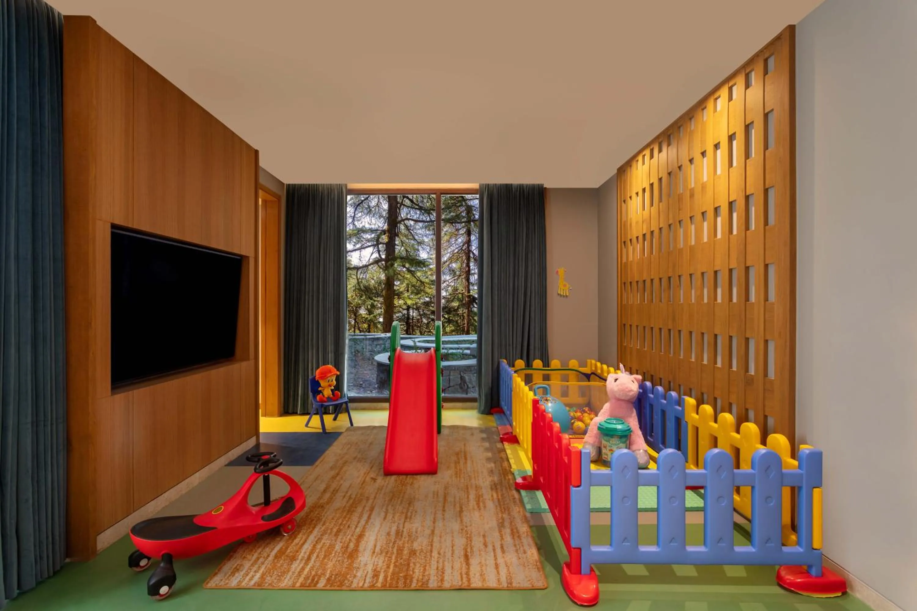 Kids's club in Hyatt Regency Dharamshala Resort