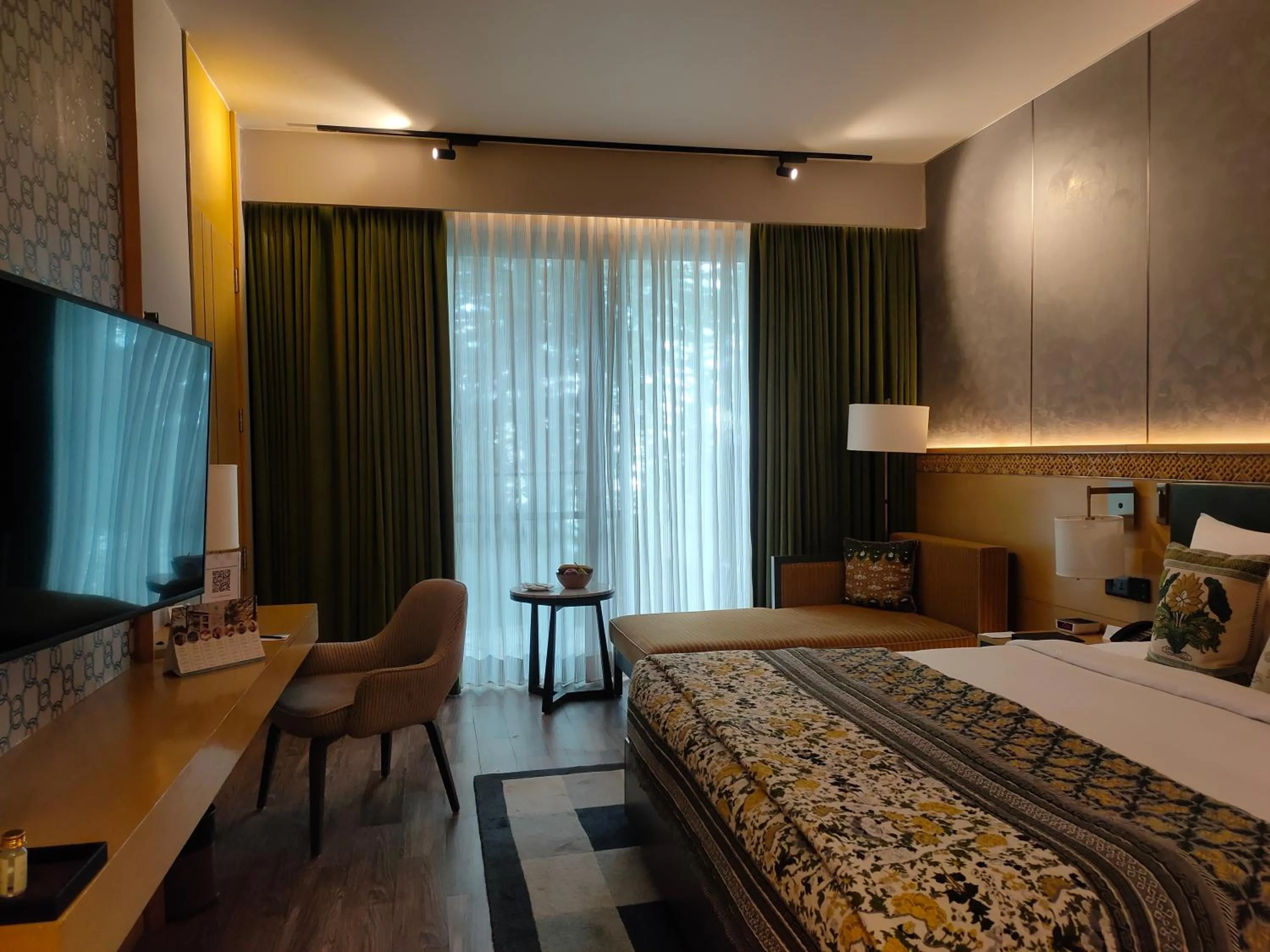 Bedroom, Bed in Hyatt Regency Dharamshala Resort