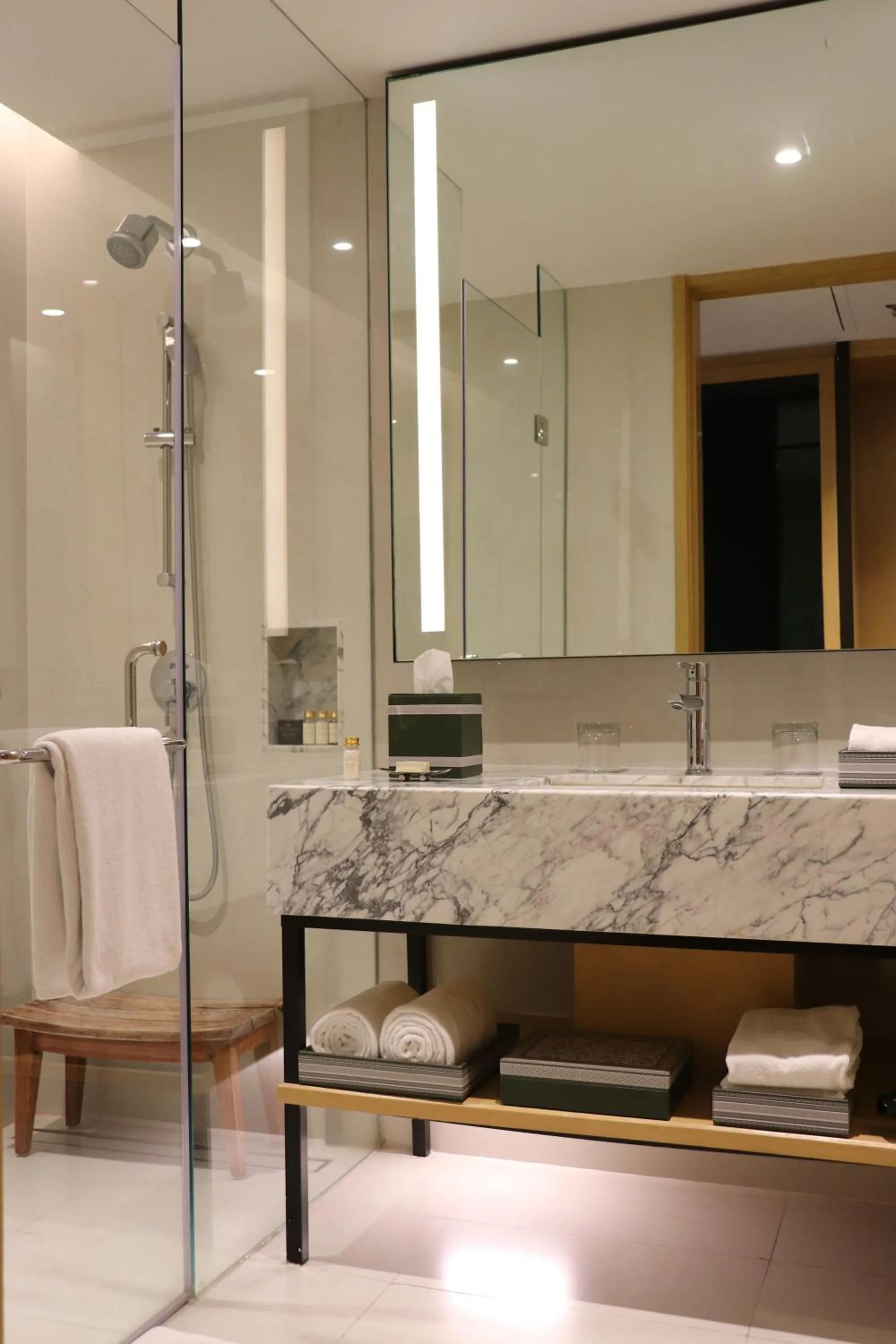 Bathroom in Hyatt Regency Dharamshala Resort