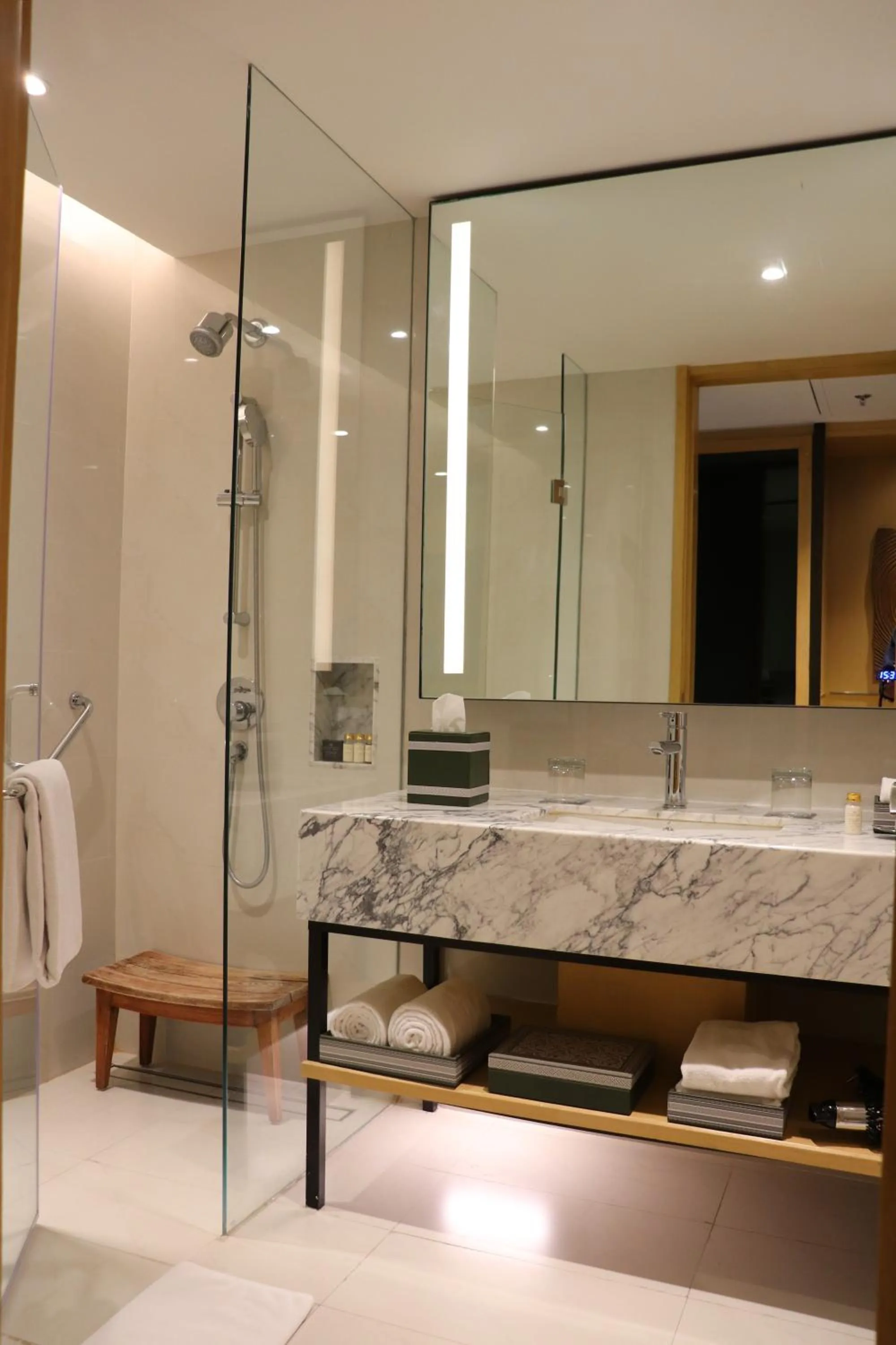 Bathroom in Hyatt Regency Dharamshala Resort