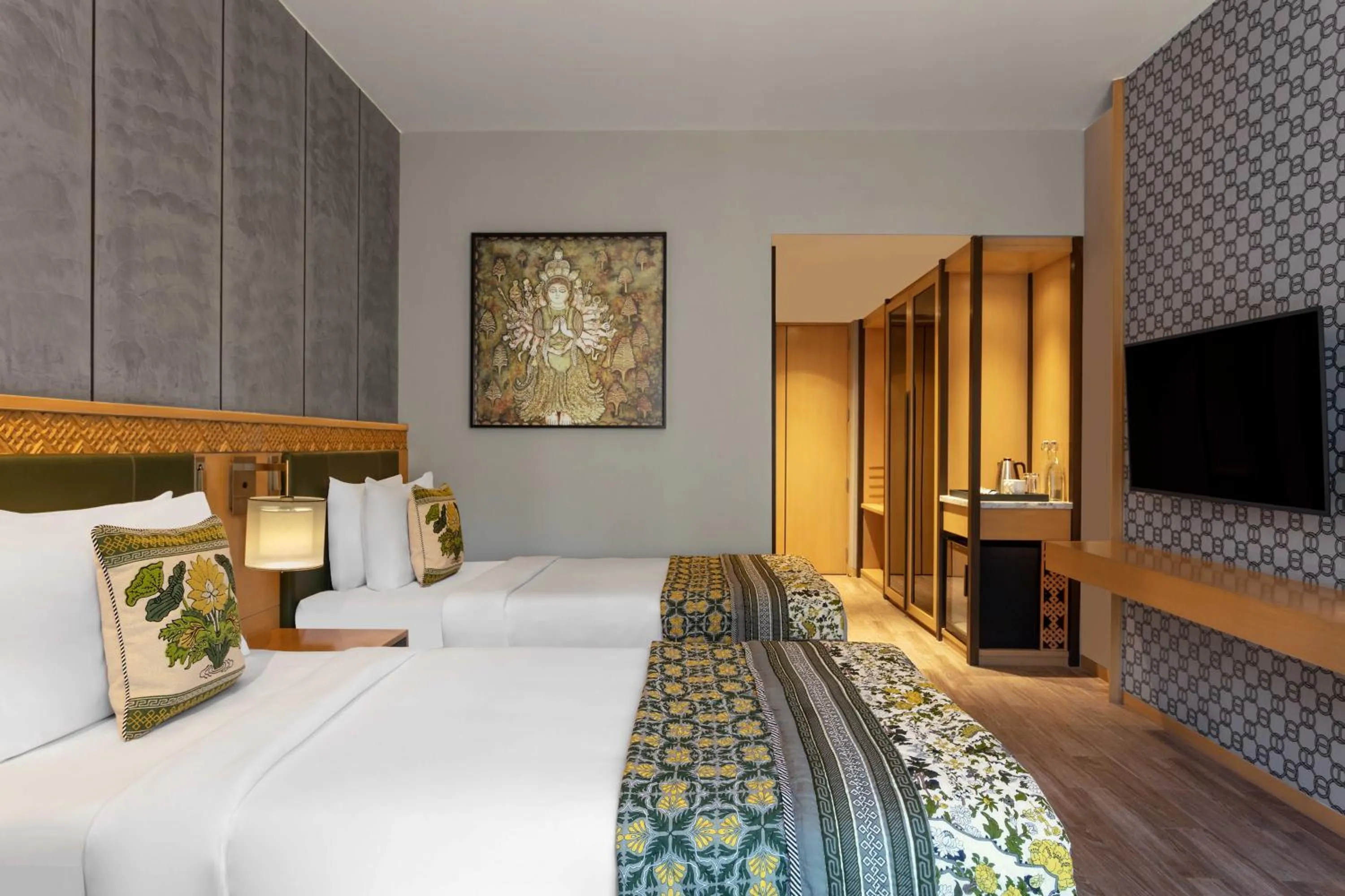 Bedroom, Bed in Hyatt Regency Dharamshala Resort