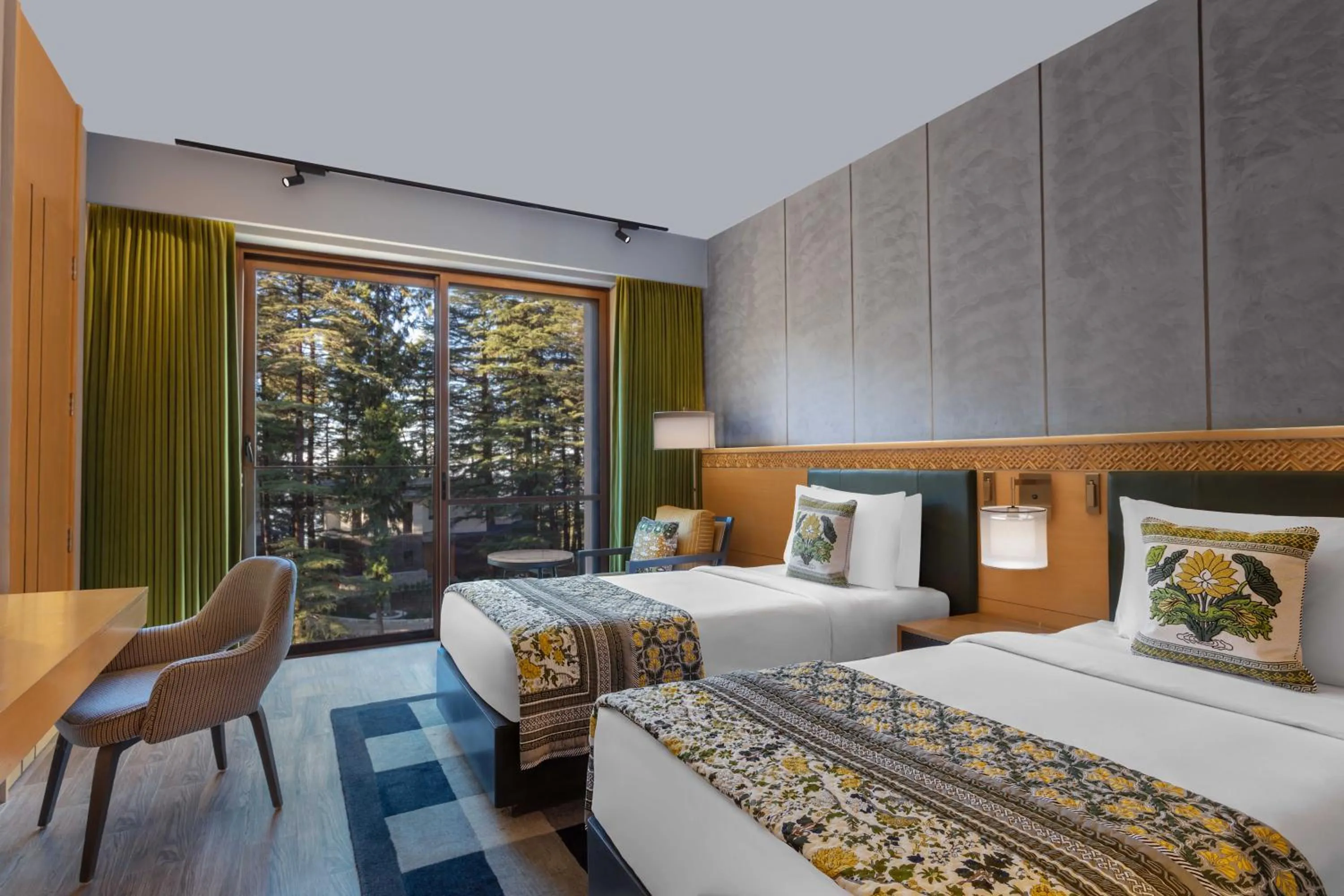 Bed in Hyatt Regency Dharamshala Resort