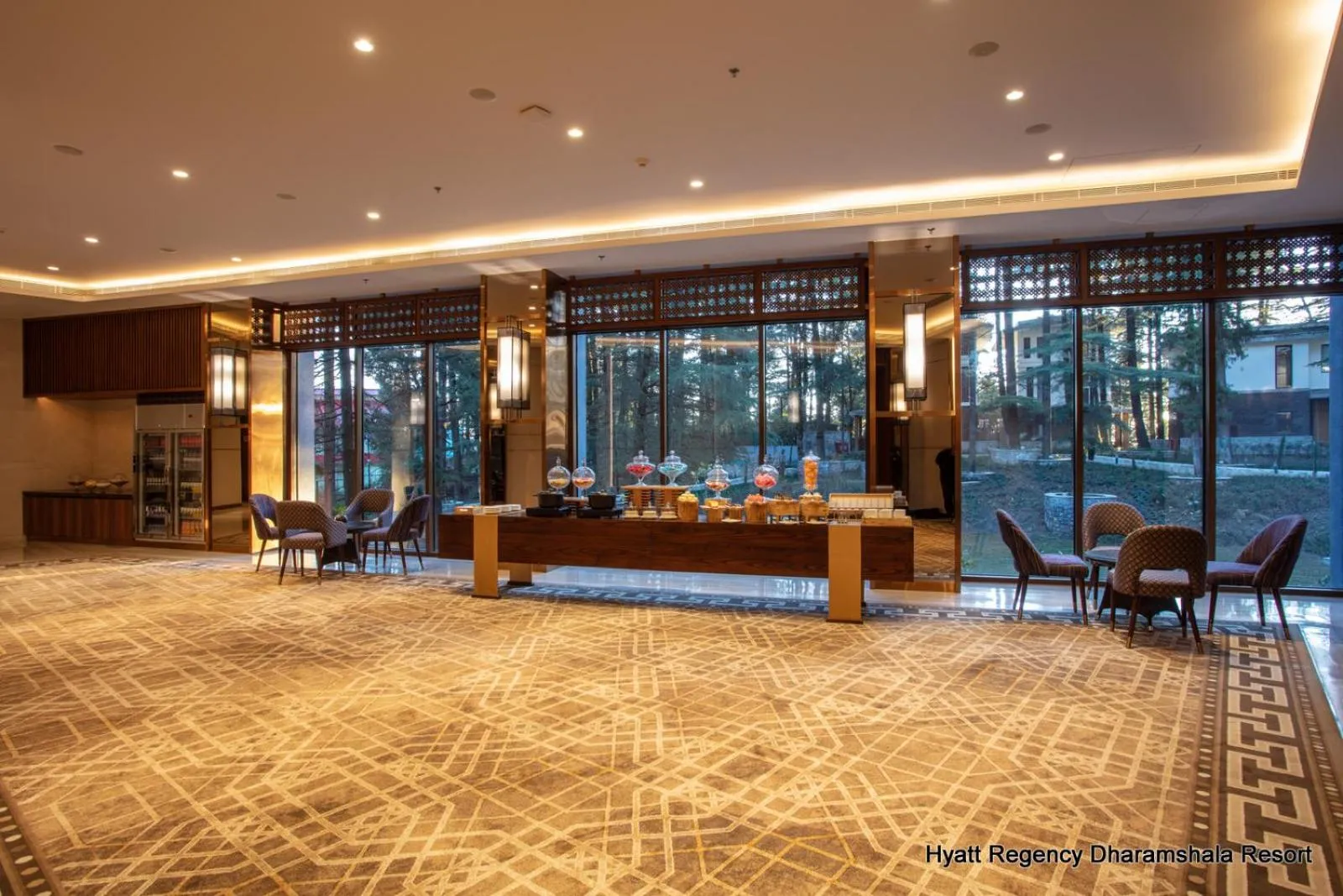 Lobby or reception in Hyatt Regency Dharamshala Resort