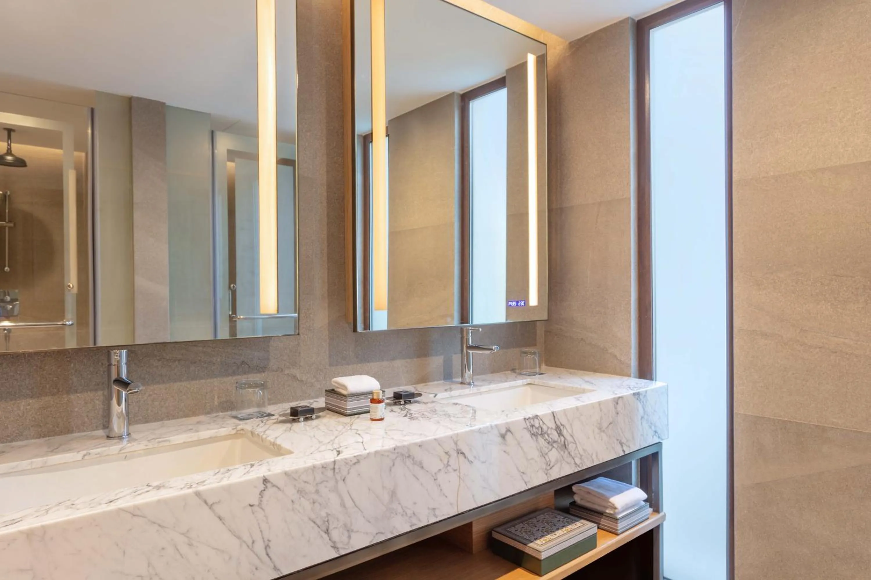 Bathroom in Hyatt Regency Dharamshala Resort