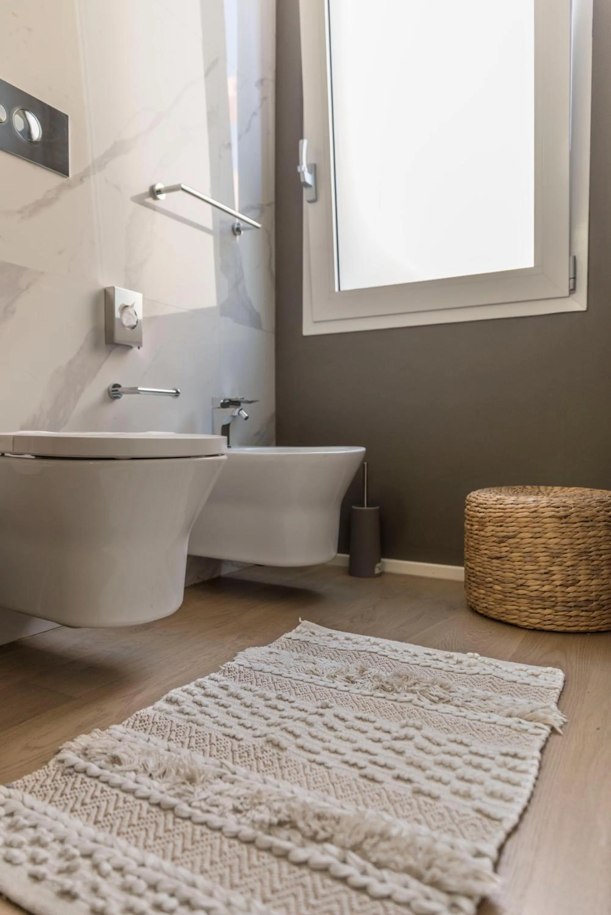 Toilet in Le Palmette Suites