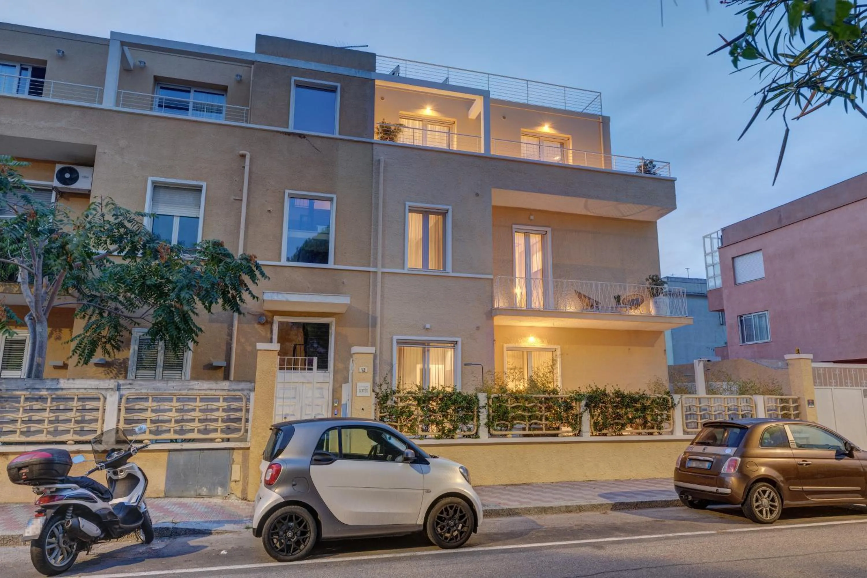 Property building in Le Palmette Suites