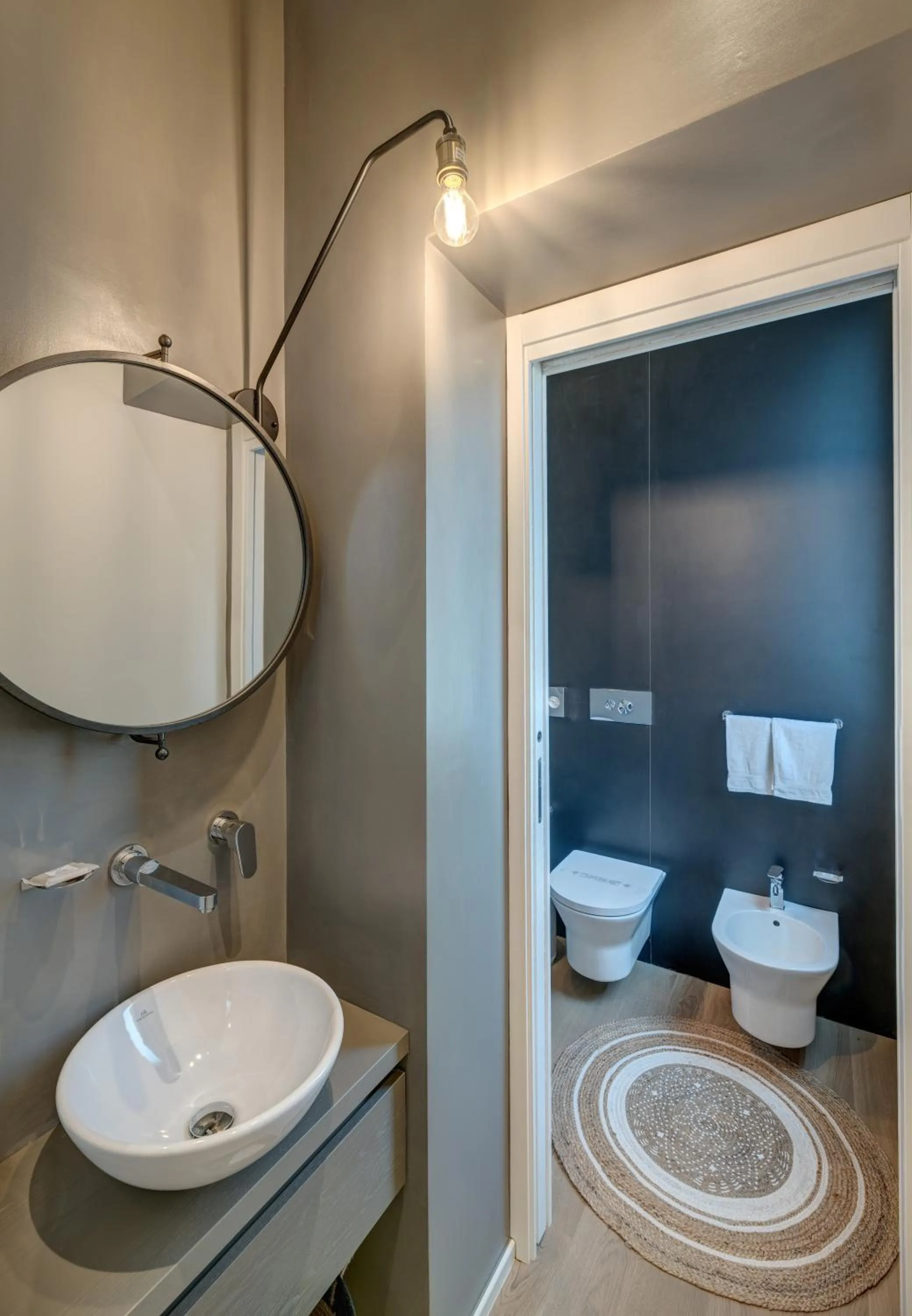 Bathroom in Le Palmette Suites