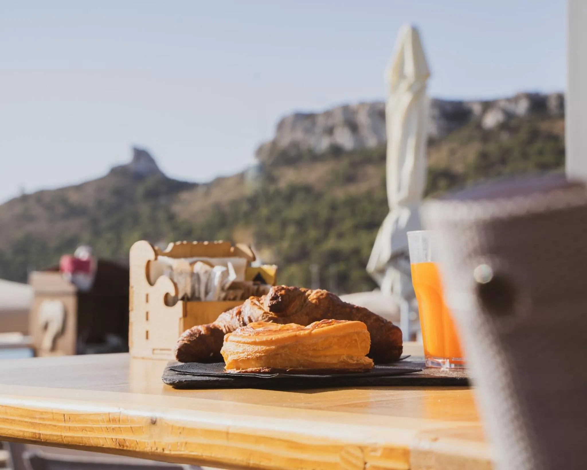 Breakfast in Le Palmette Suites