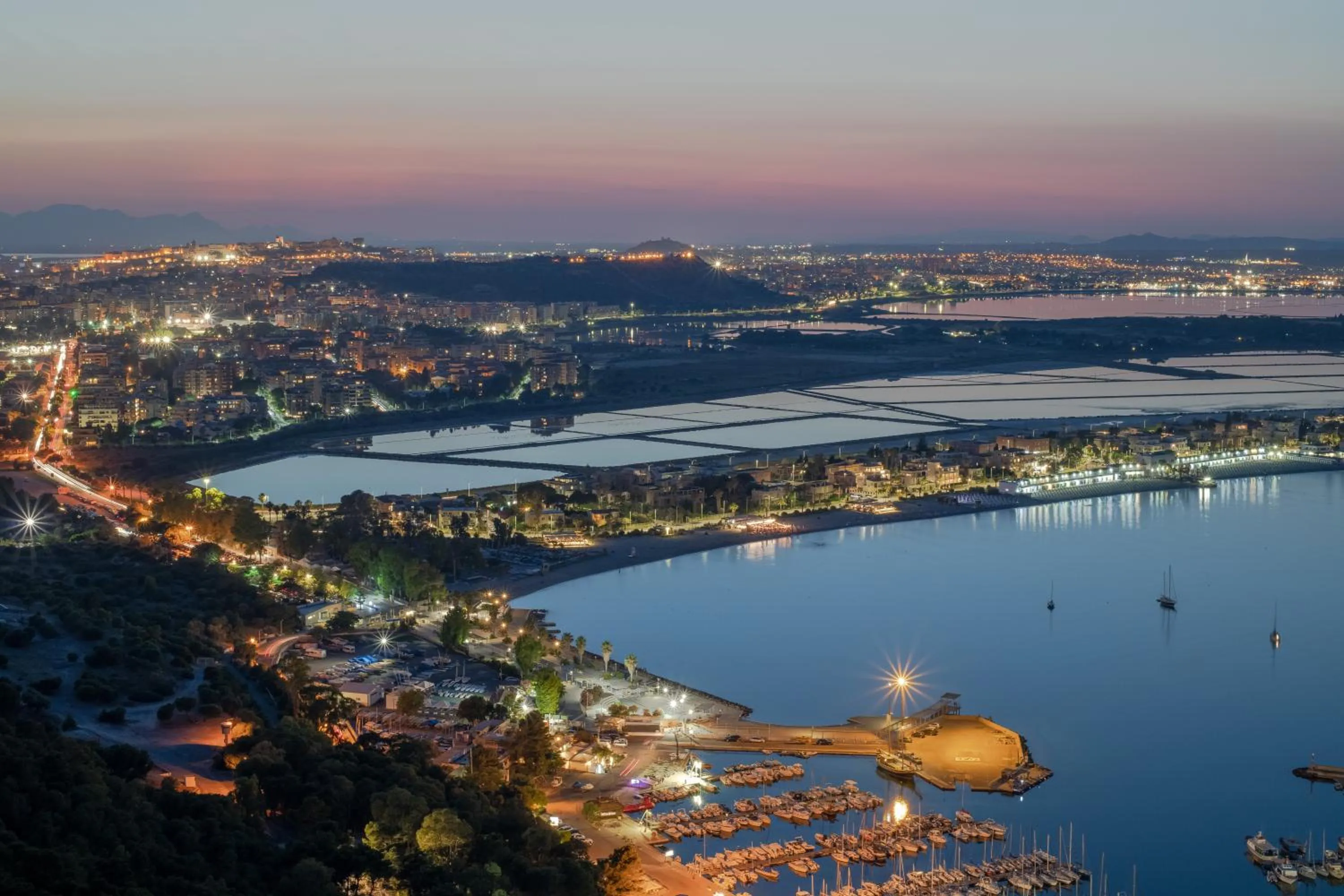 Natural landscape in Le Palmette Suites