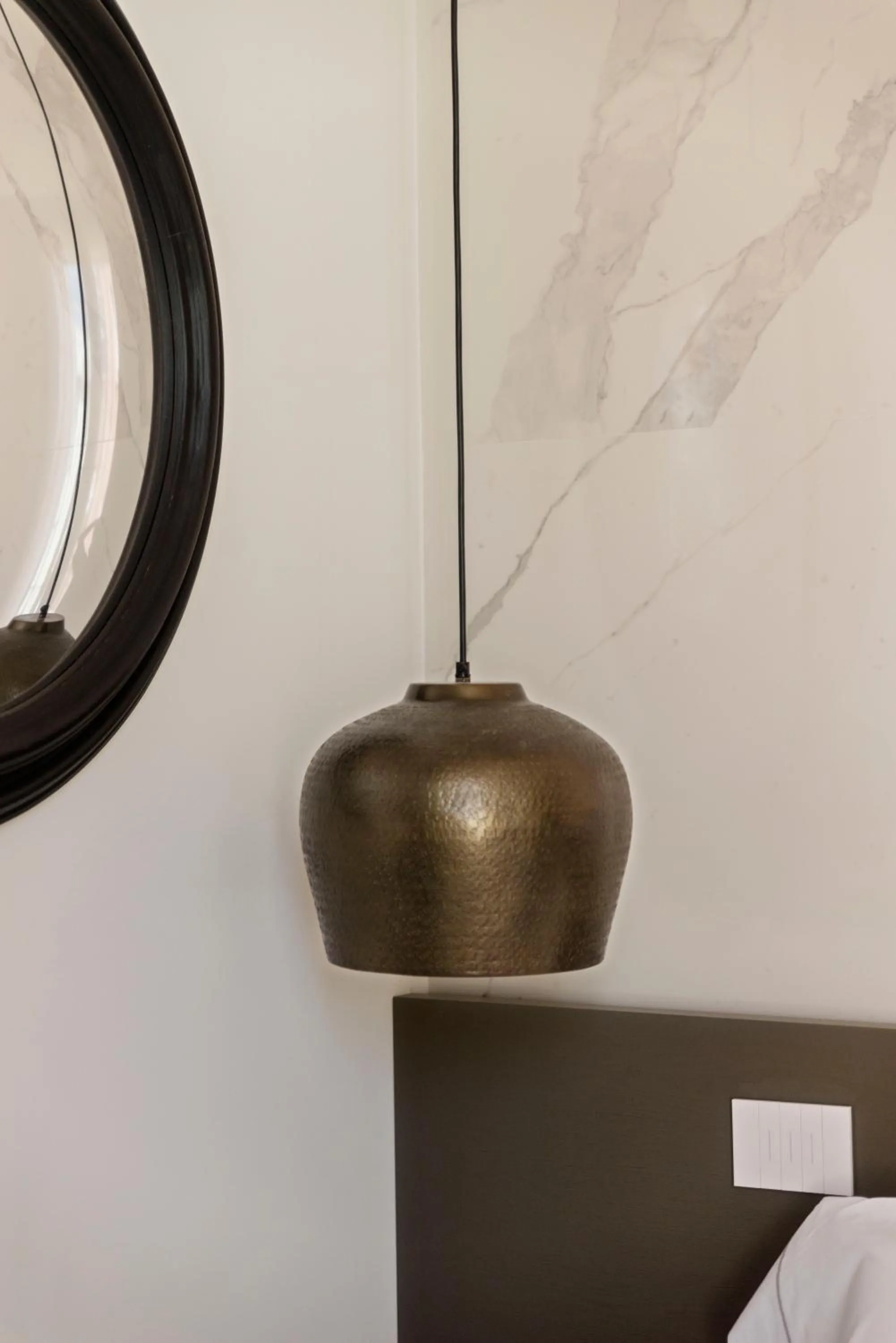 Decorative detail in Le Palmette Suites