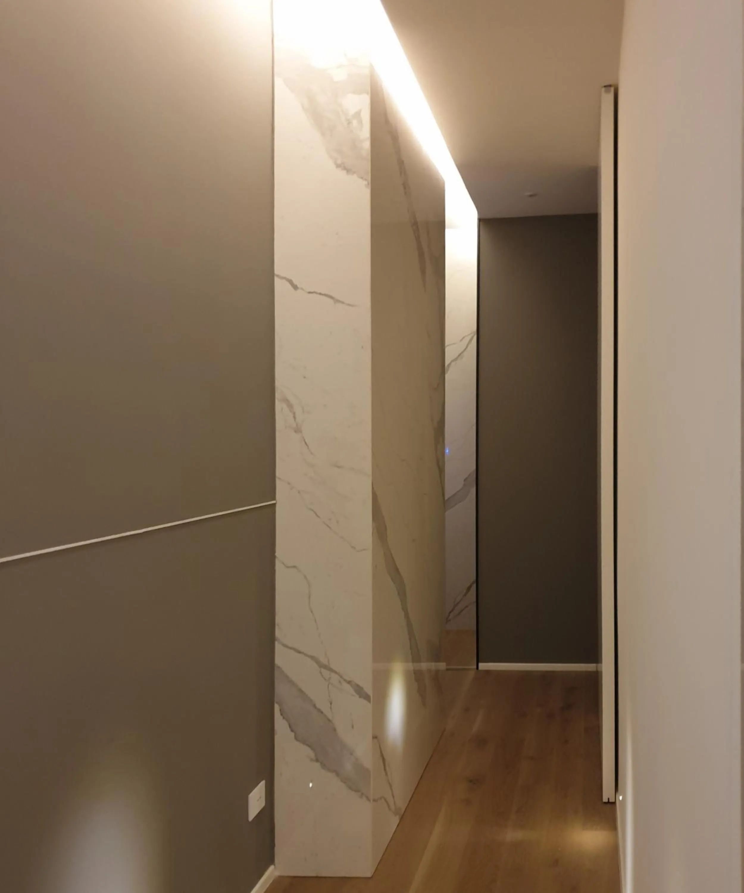 On site in Le Palmette Suites