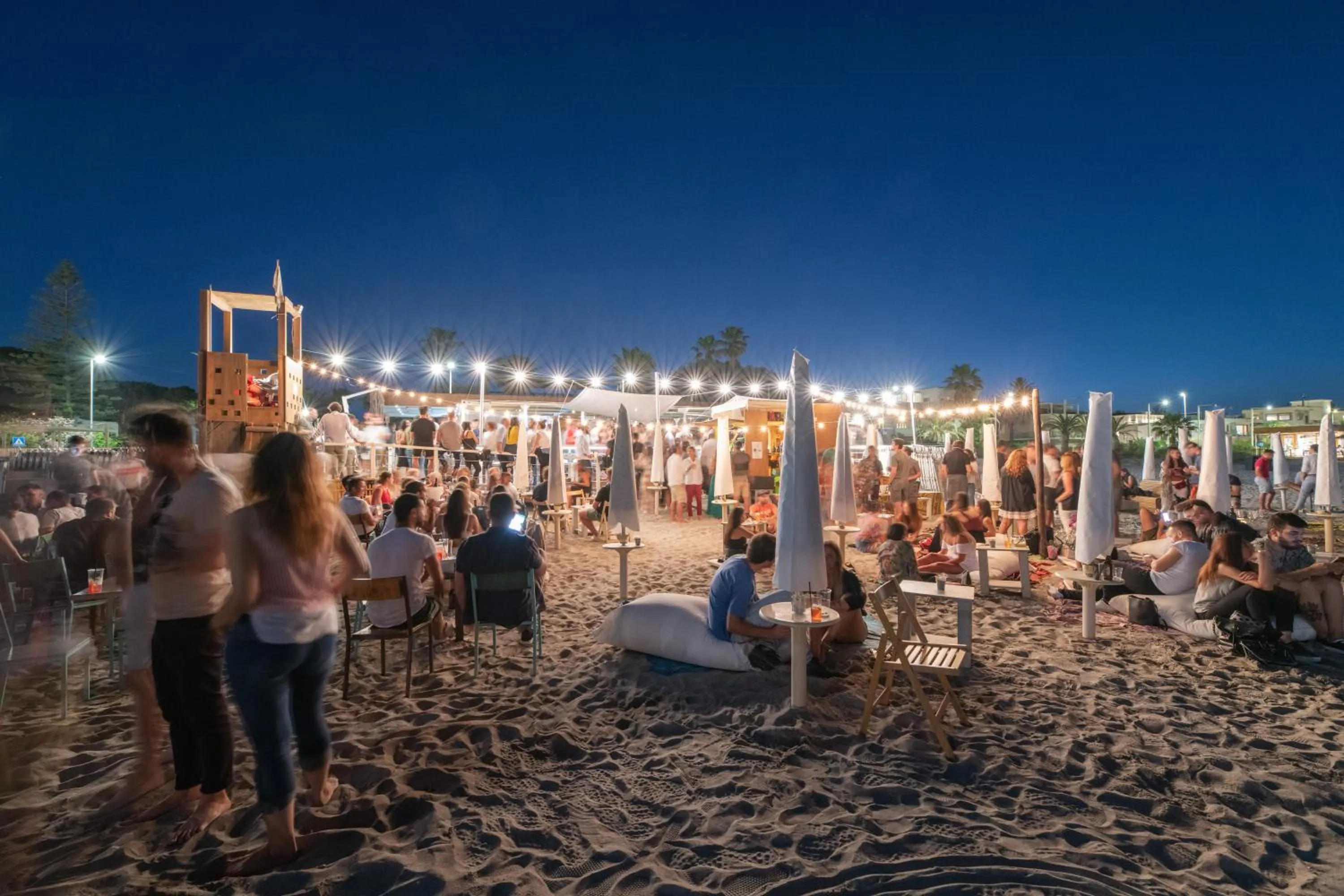 Beach in Le Palmette Suites