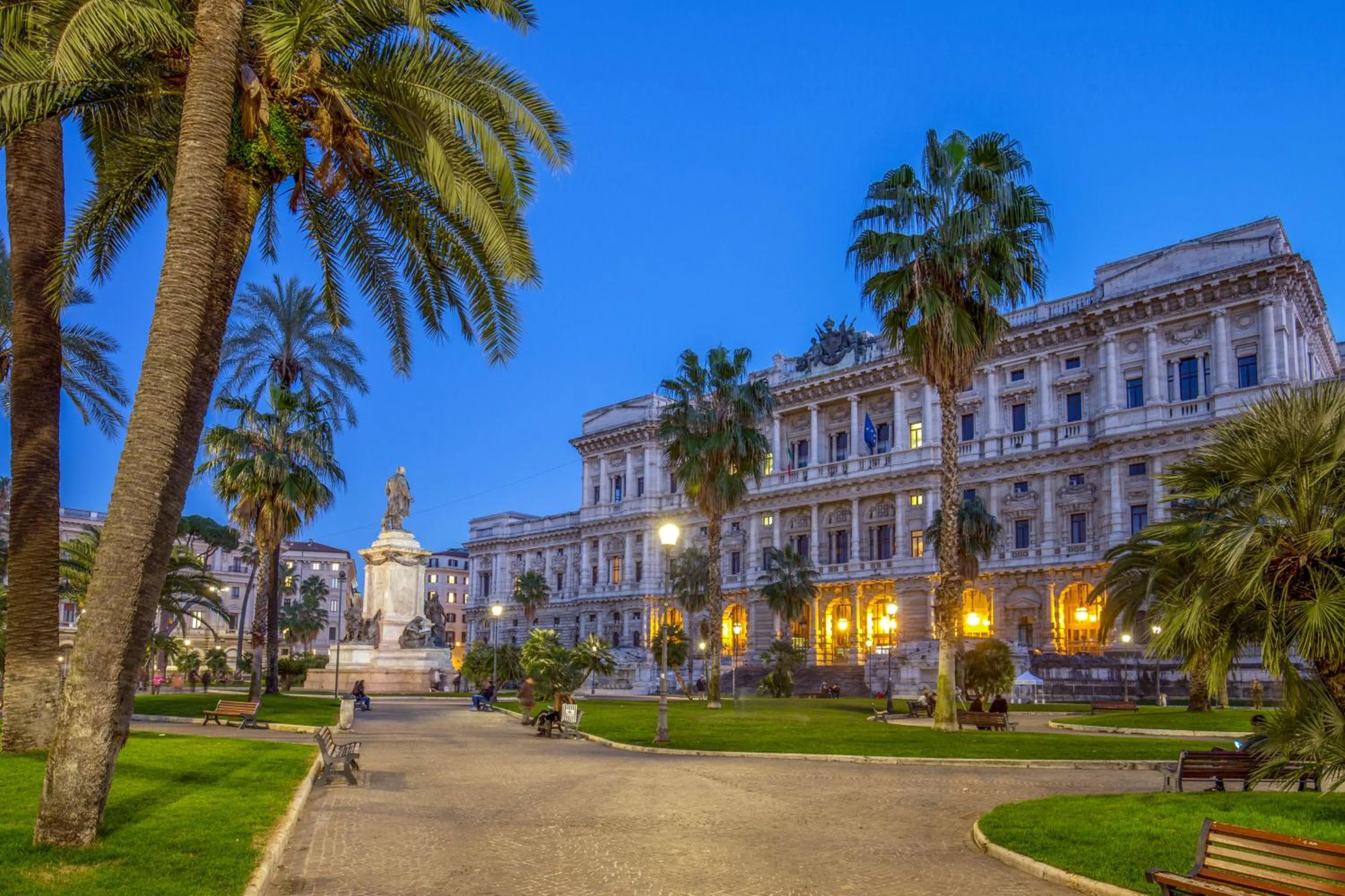 Nearby landmark in The Shell Rome Suite