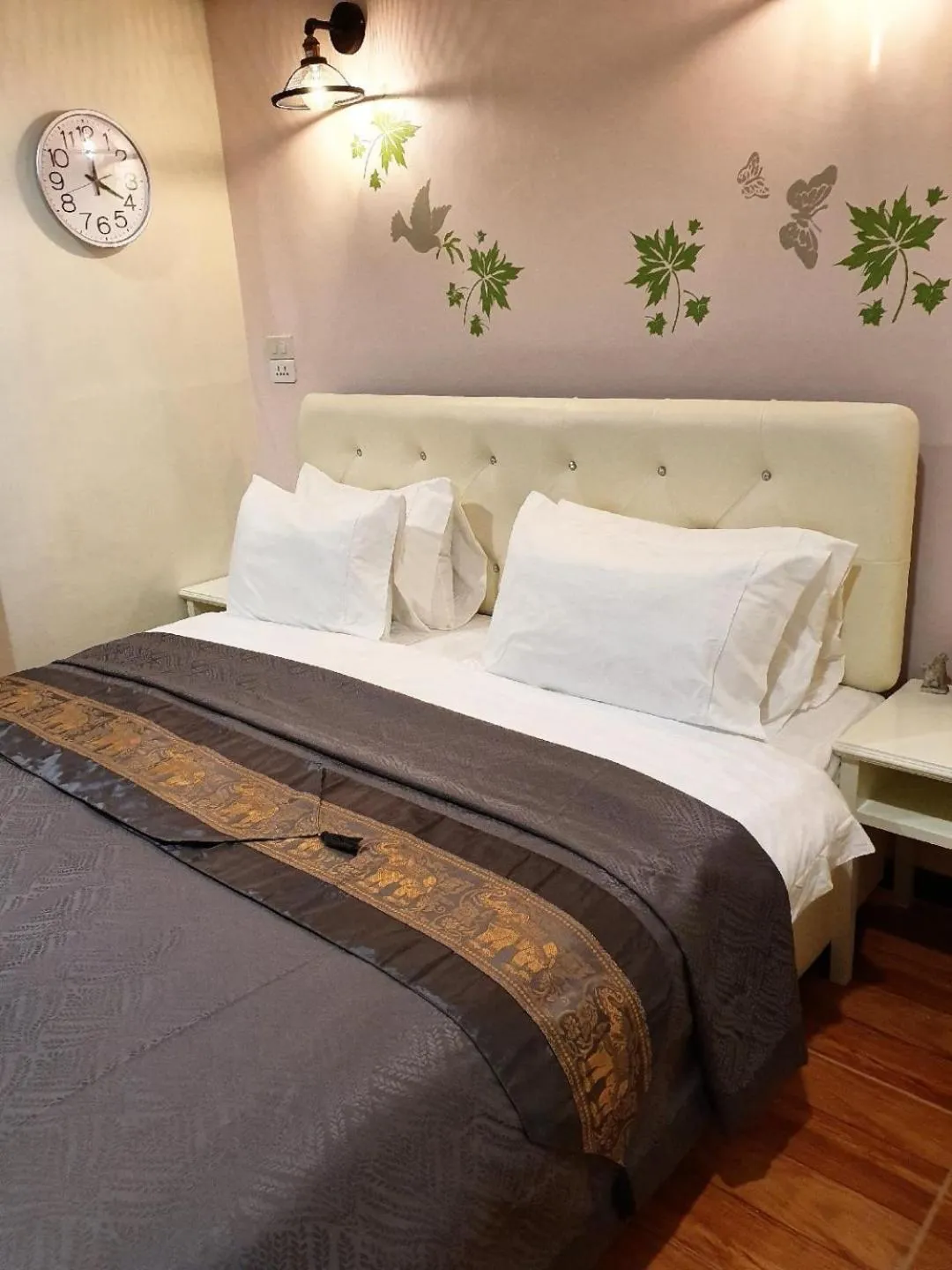 Bed in Cana Boutique Hotel
