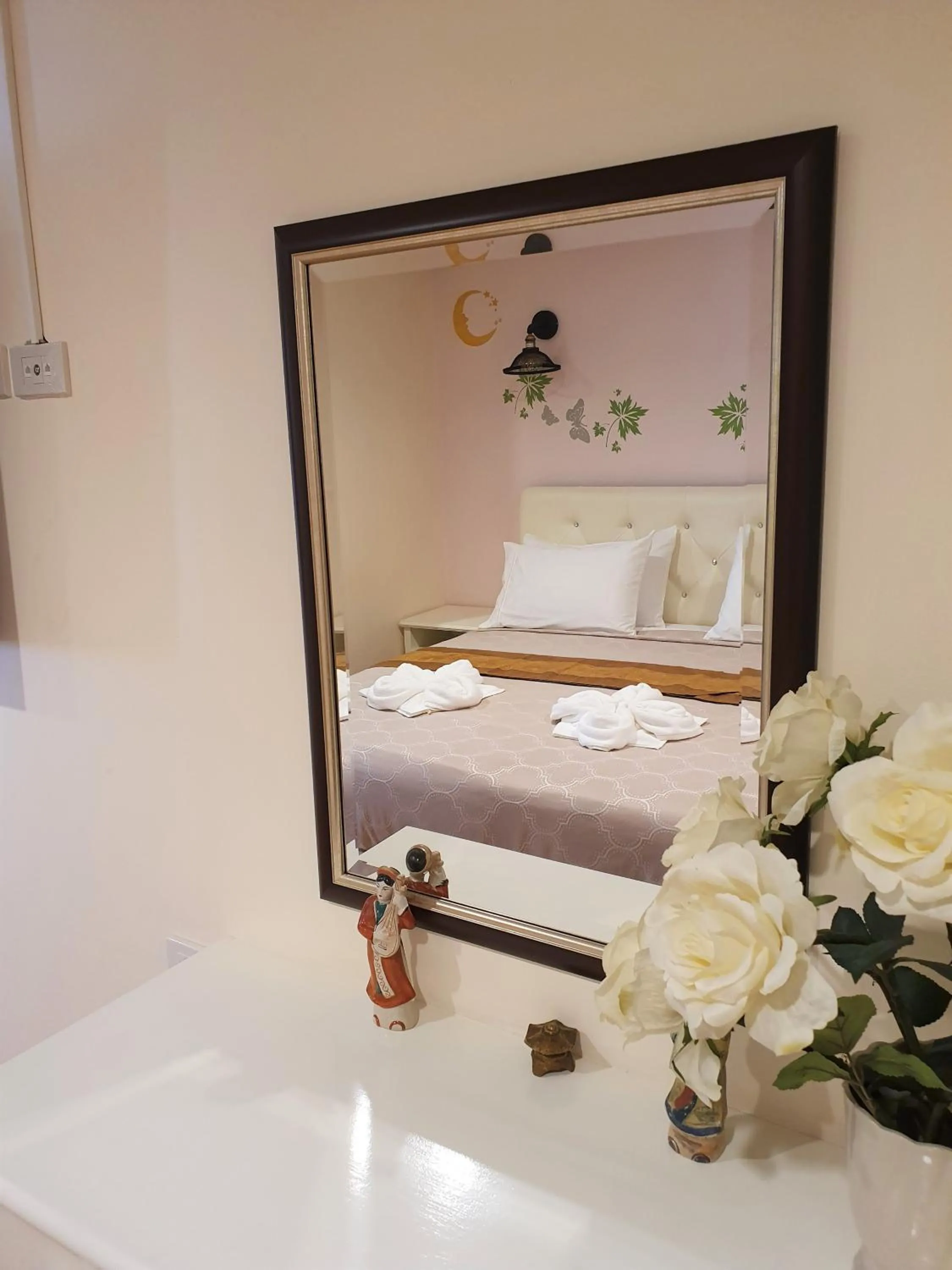 Bed in Cana Boutique Hotel