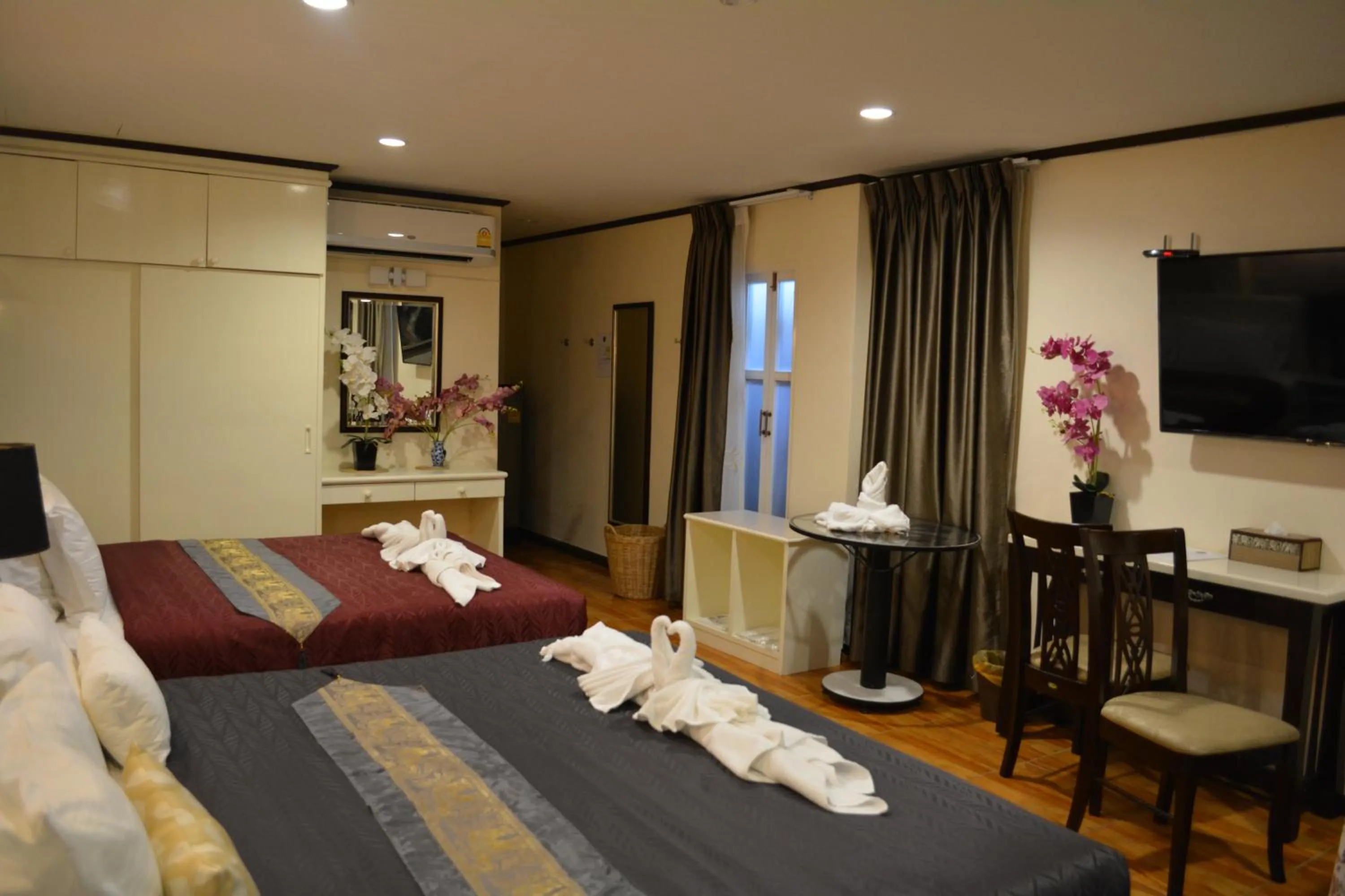Bed in Cana Boutique Hotel