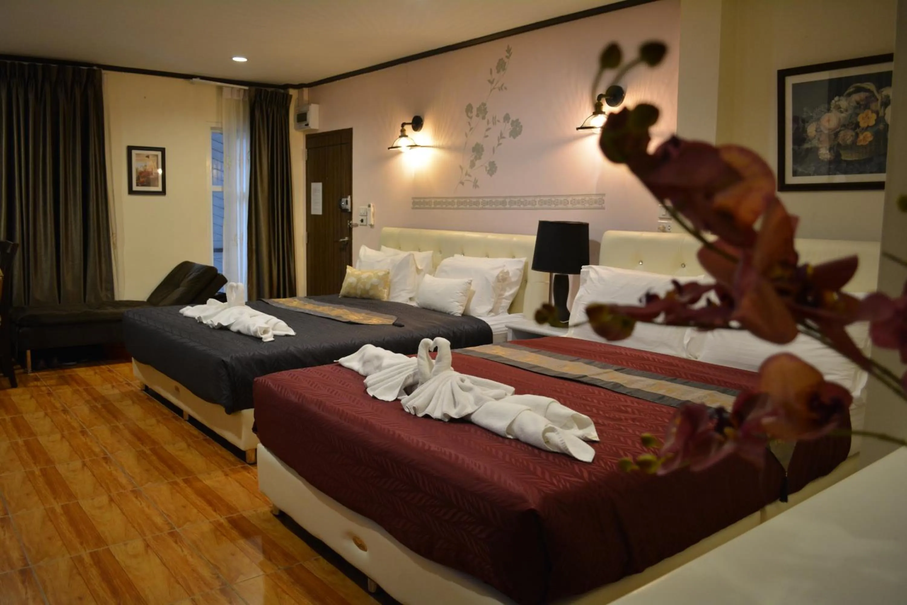 Bed in Cana Boutique Hotel