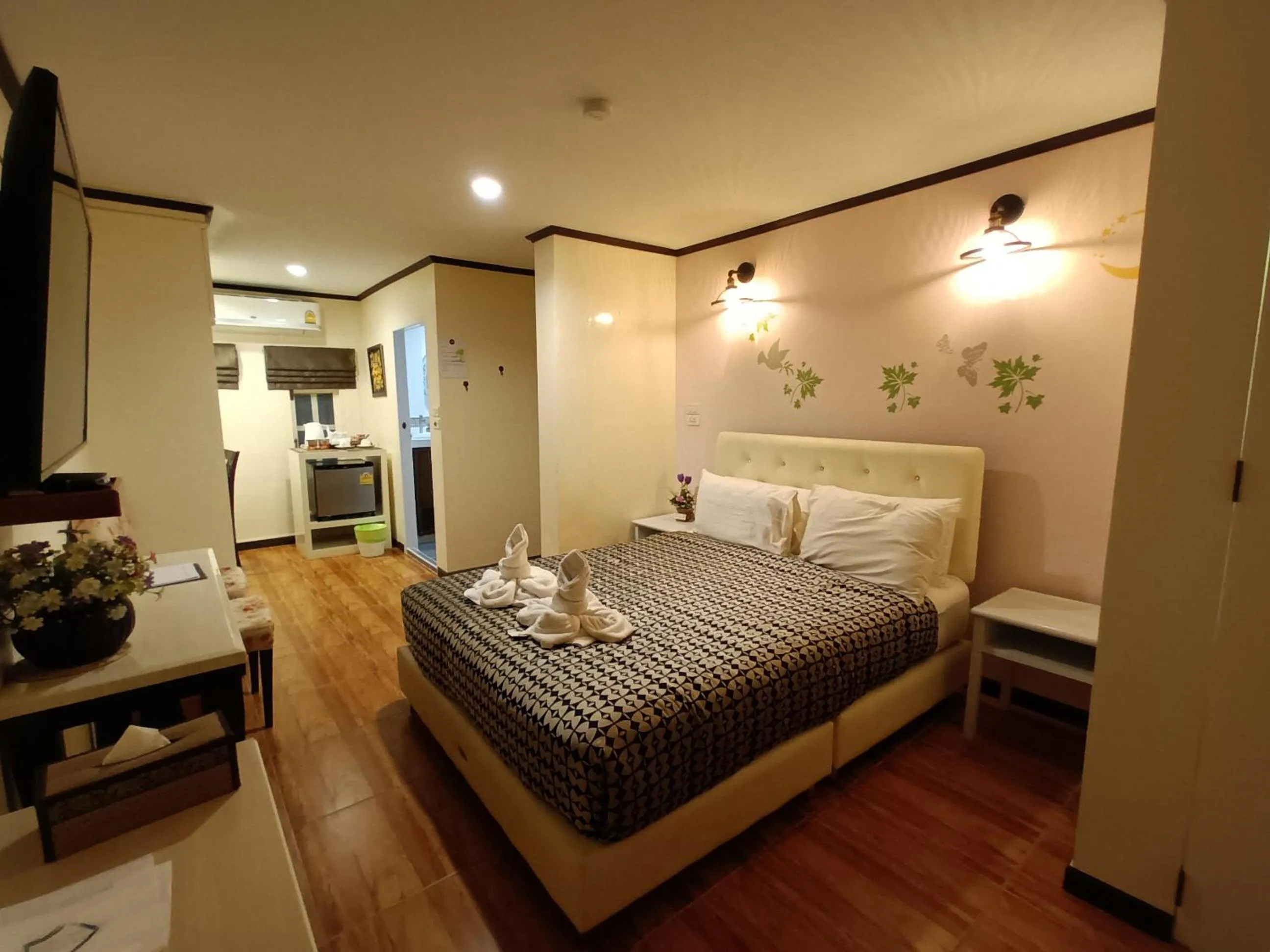 Bed in Cana Boutique Hotel