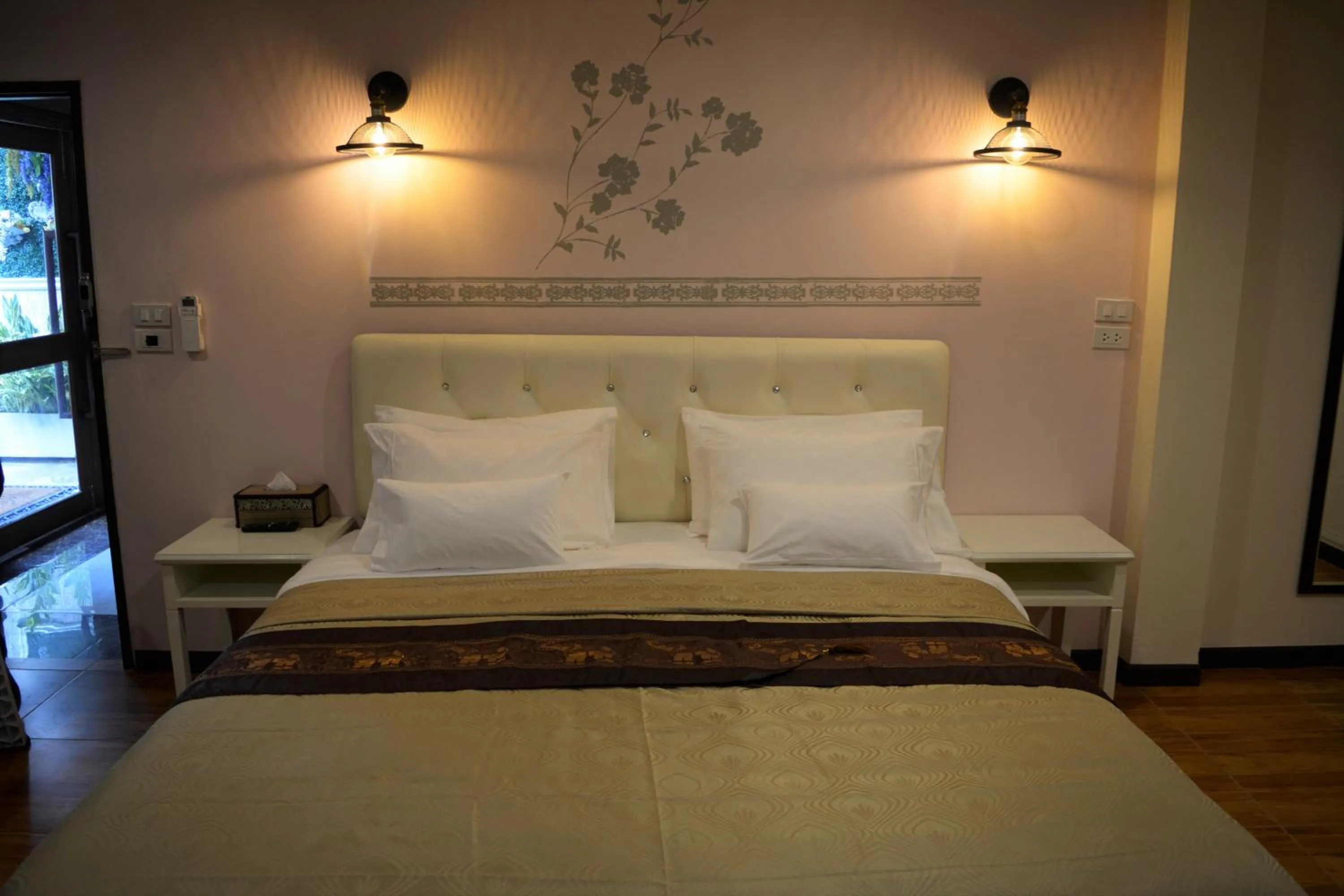 Bed in Cana Boutique Hotel