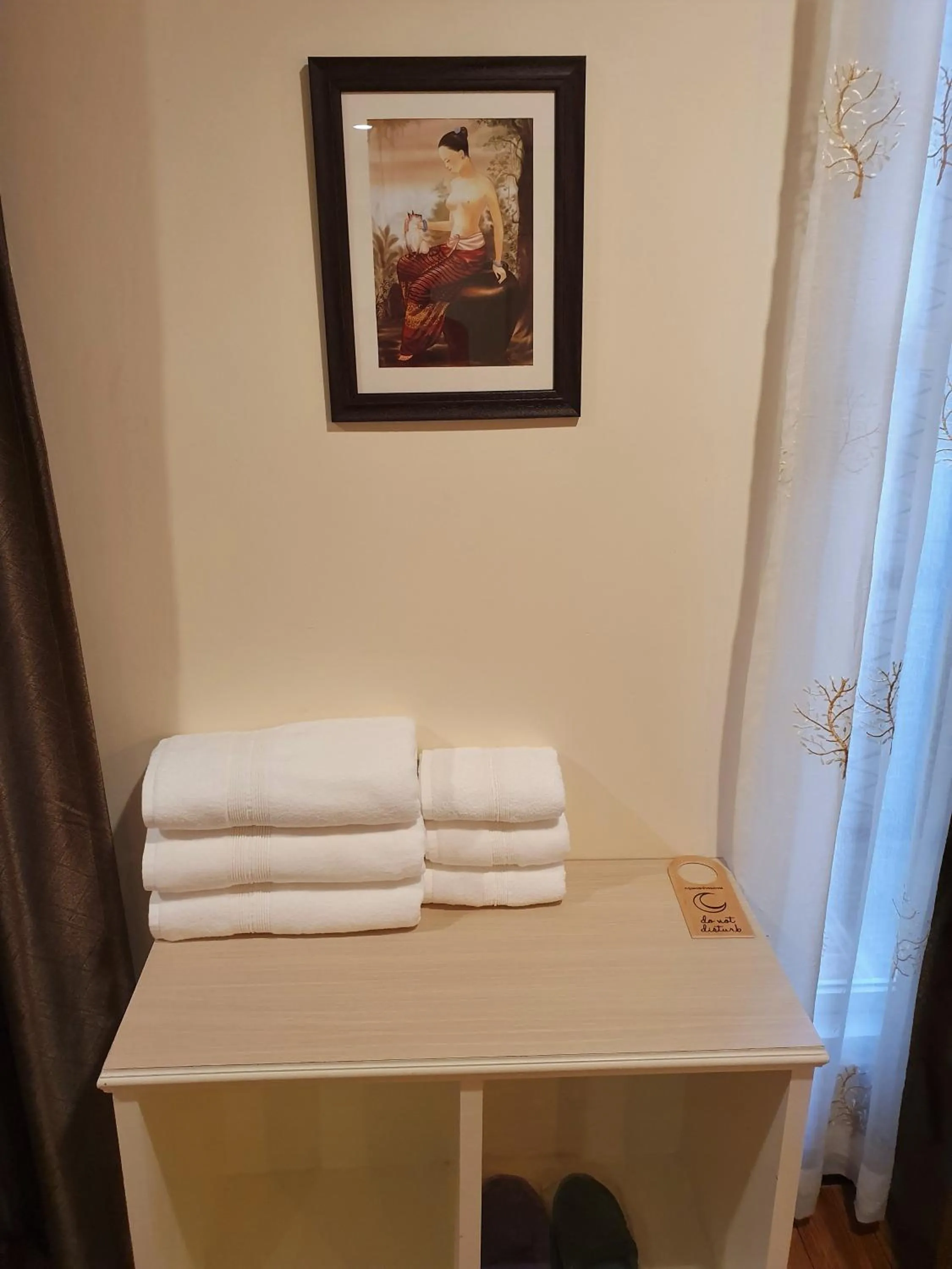 Living room in Cana Boutique Hotel