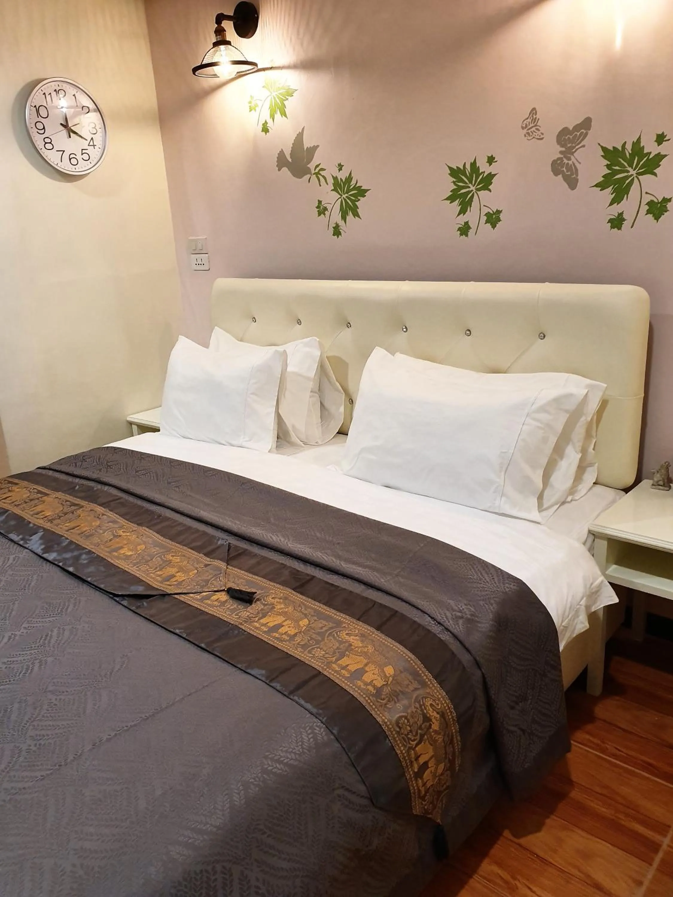 Bed in Cana Boutique Hotel