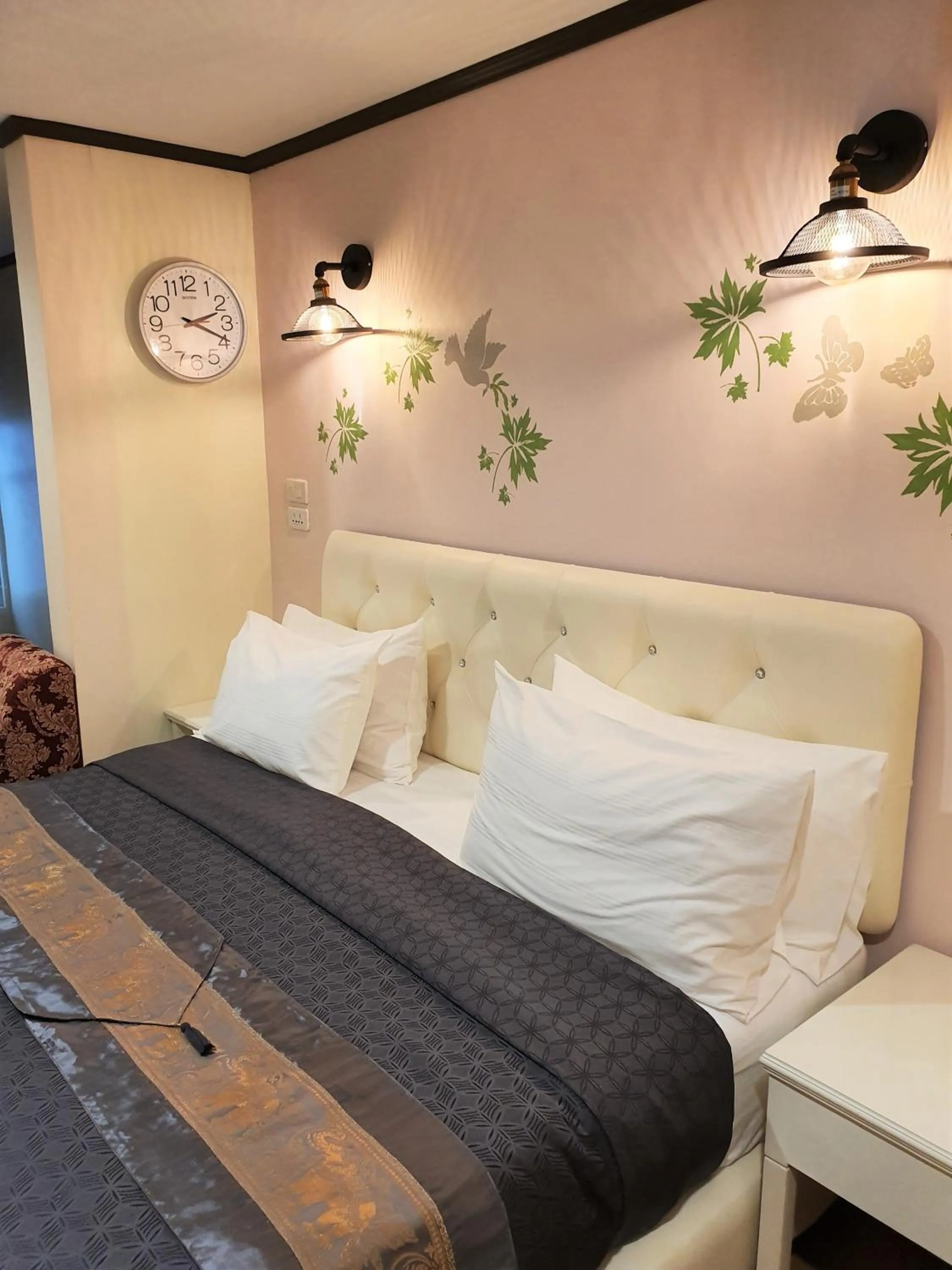 Bed in Cana Boutique Hotel