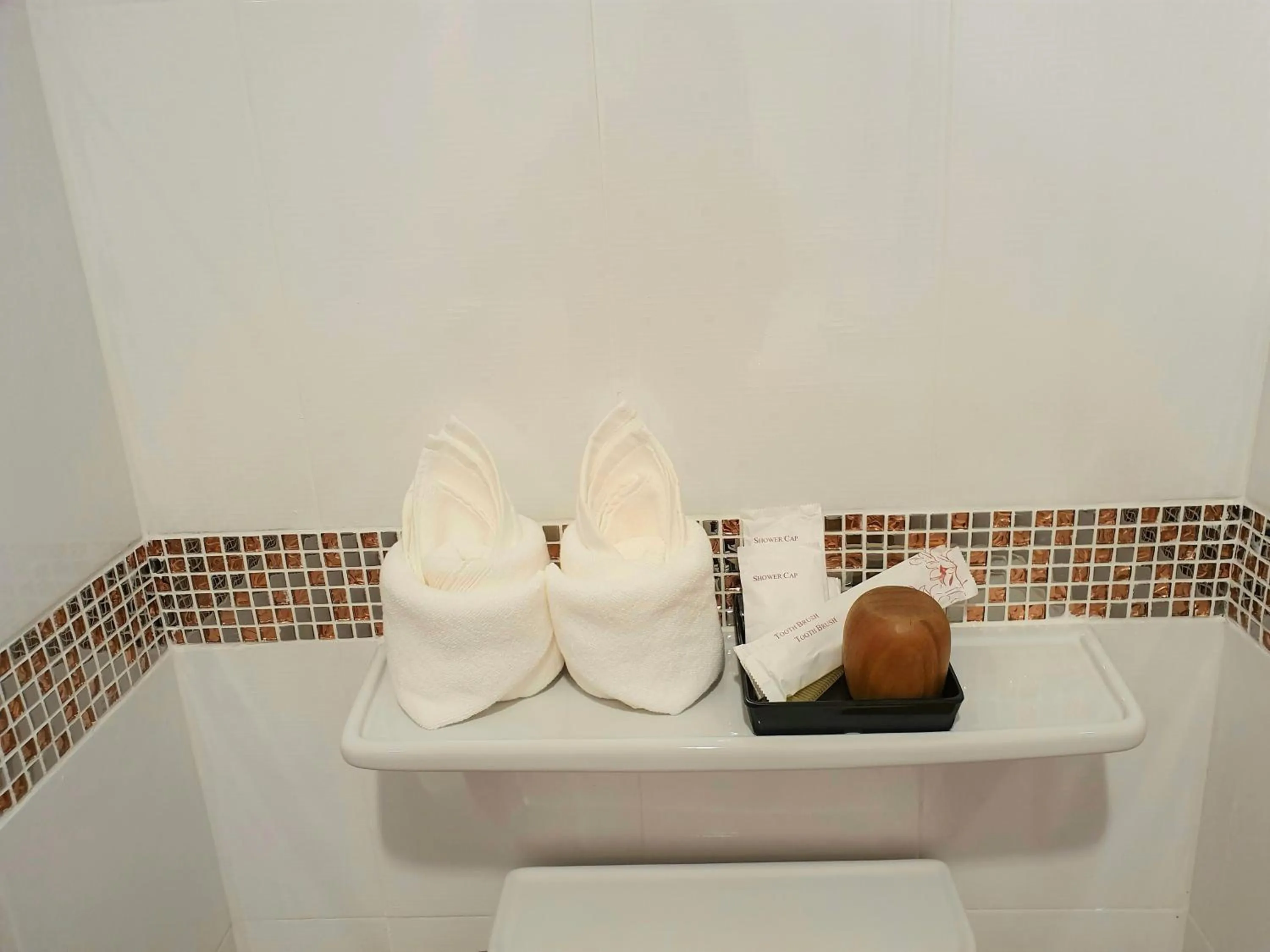 towels in Cana Boutique Hotel