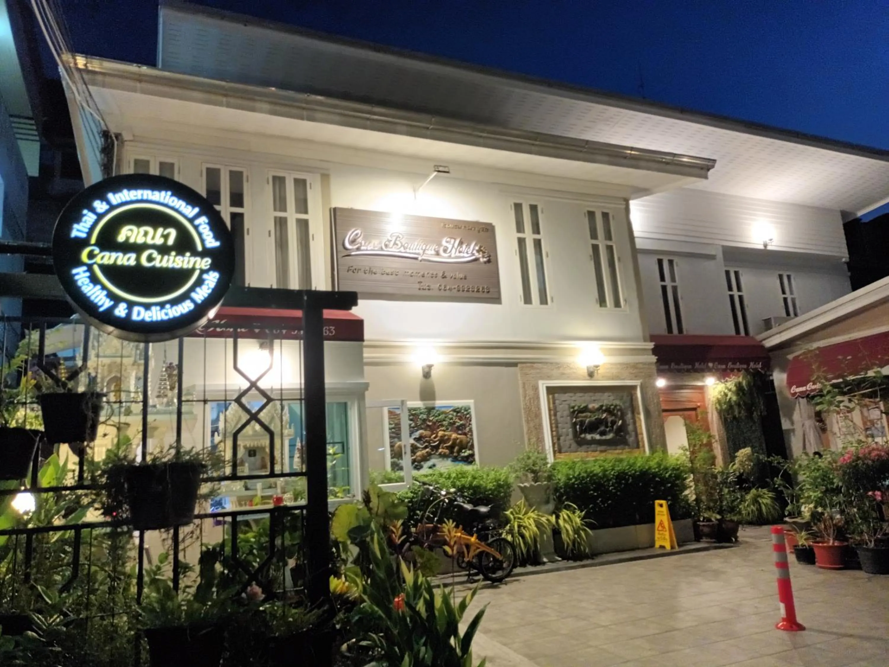 Property building in Cana Boutique Hotel