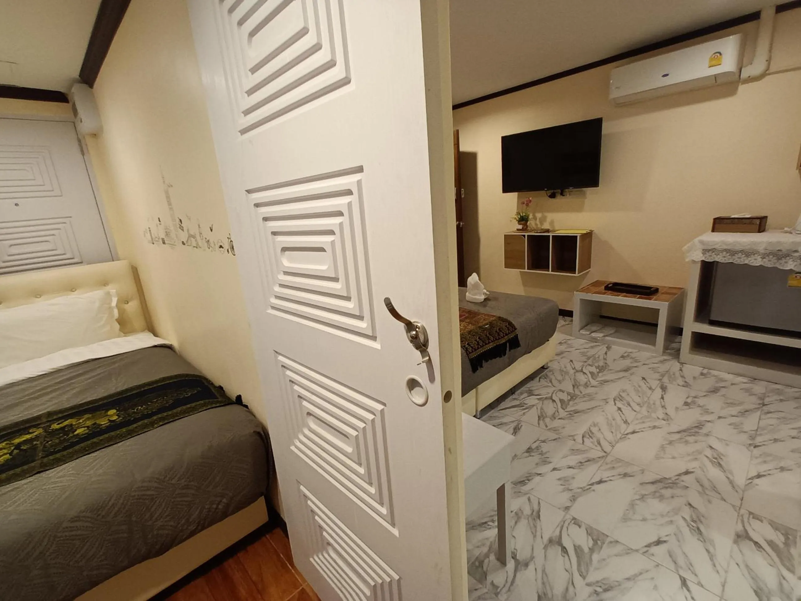 Bed in Cana Boutique Hotel