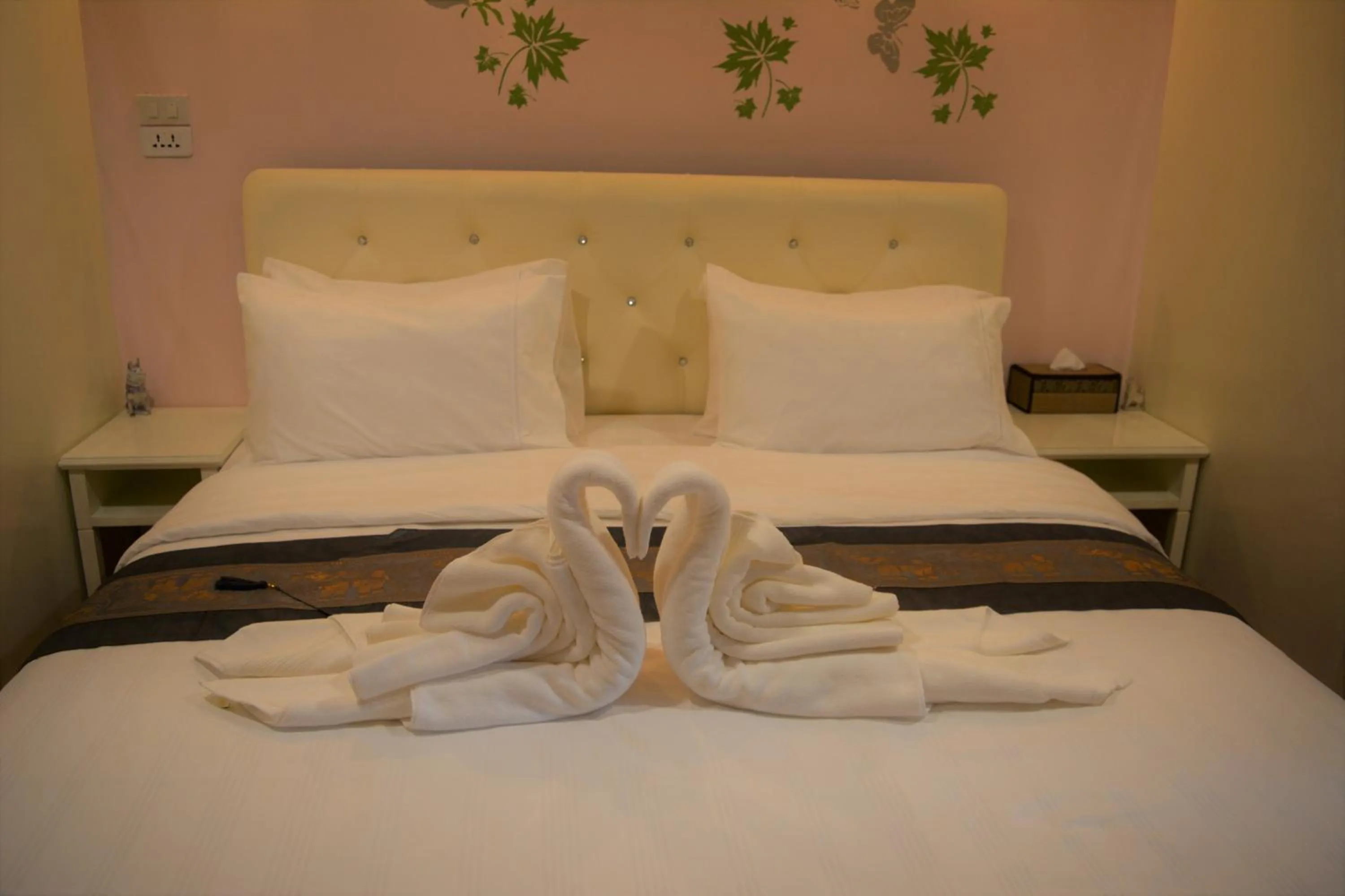 Bed in Cana Boutique Hotel