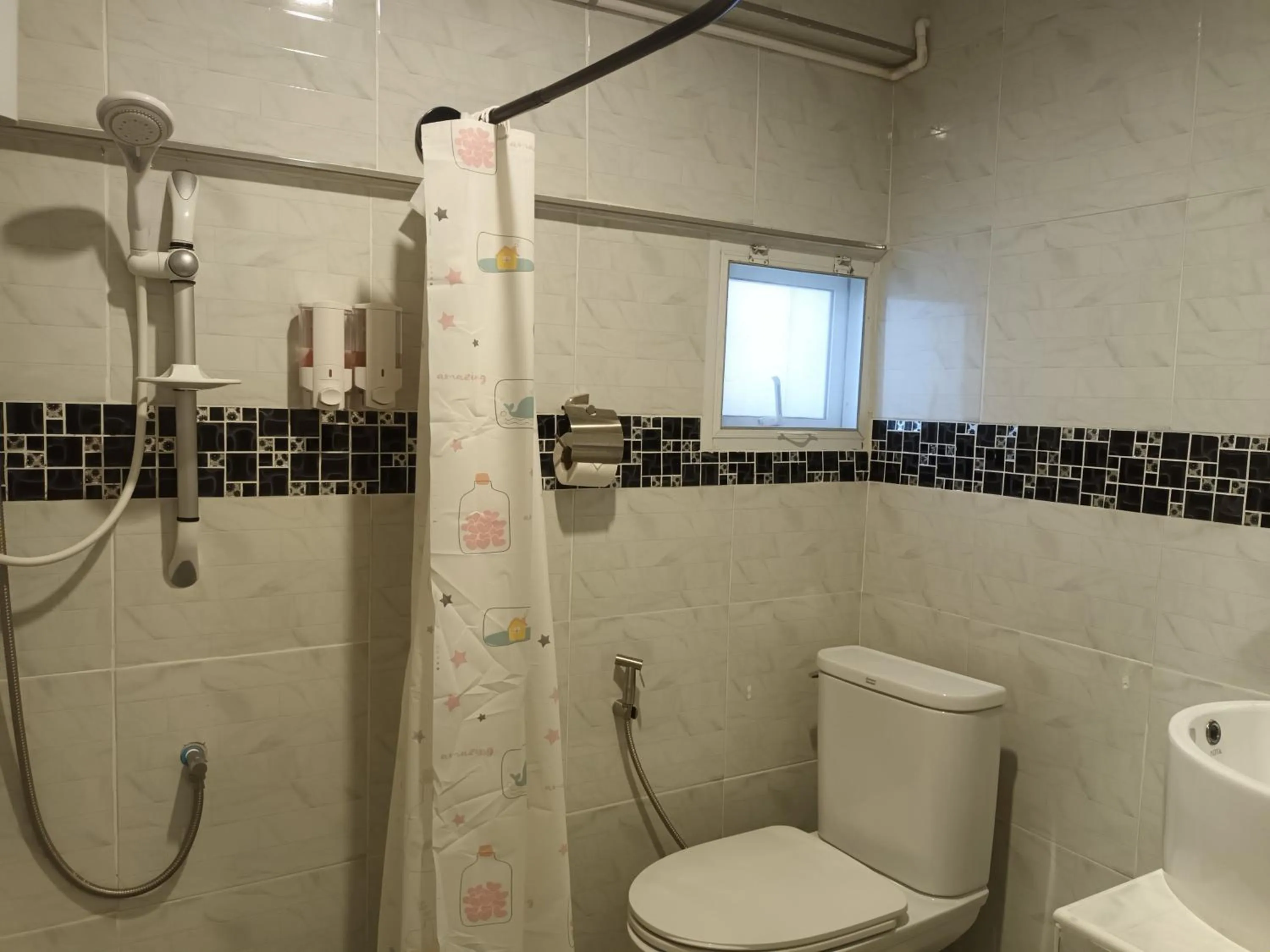 Toilet in Cana Boutique Hotel