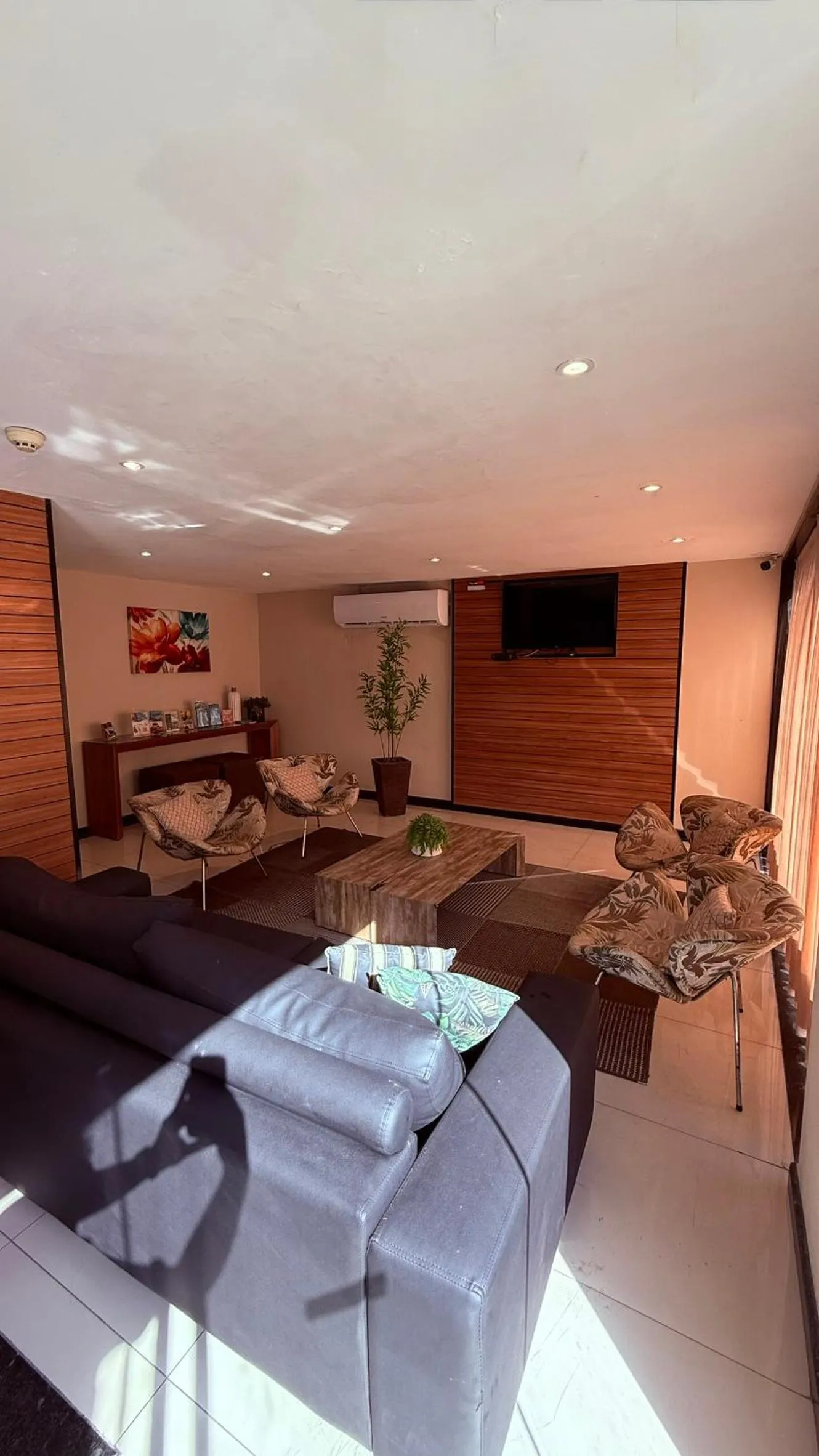 Communal lounge/ TV room in Hotel Italia Beach - Na Beira Mar Natal RN