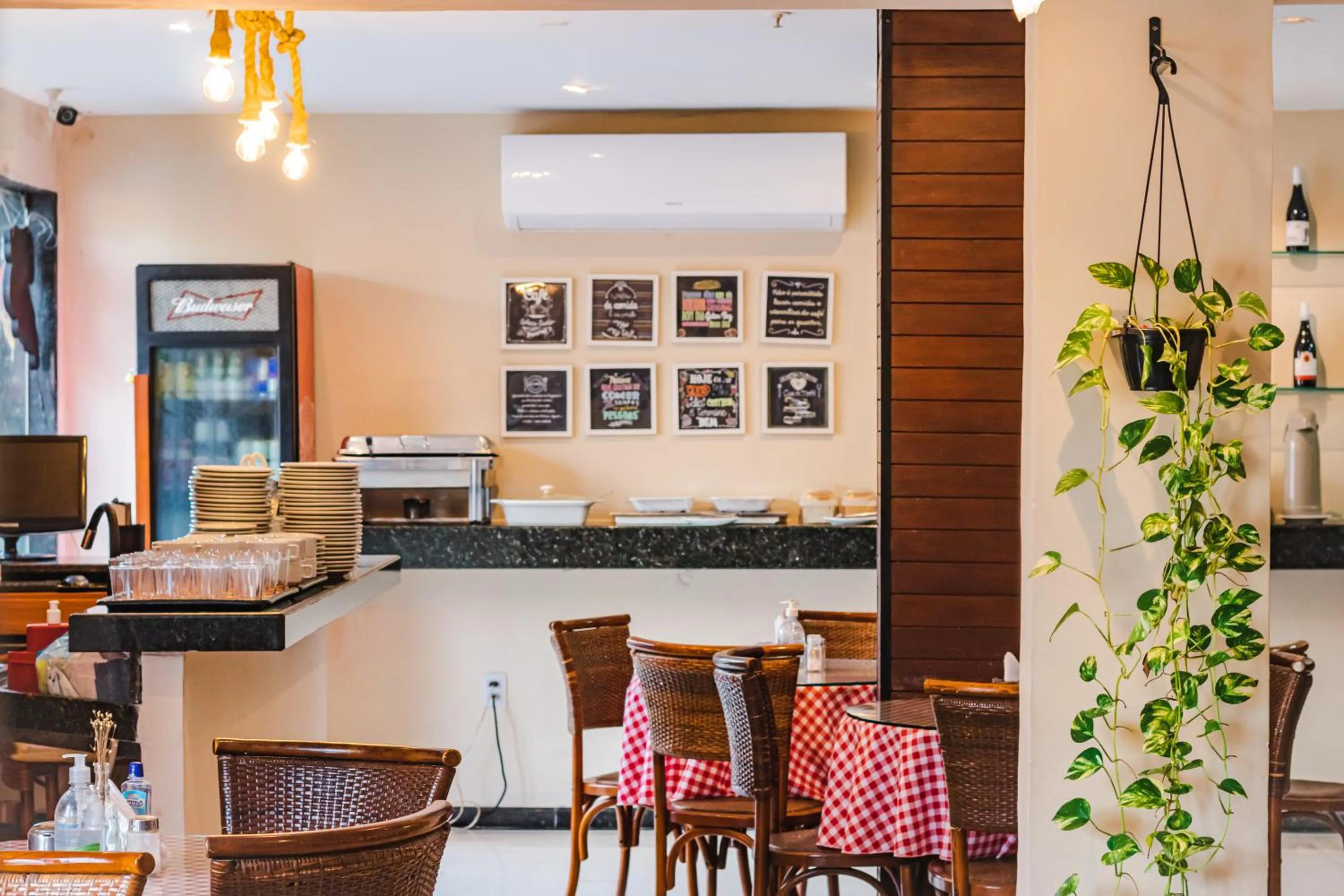 Breakfast in Hotel Italia Beach - Na Beira Mar Natal RN