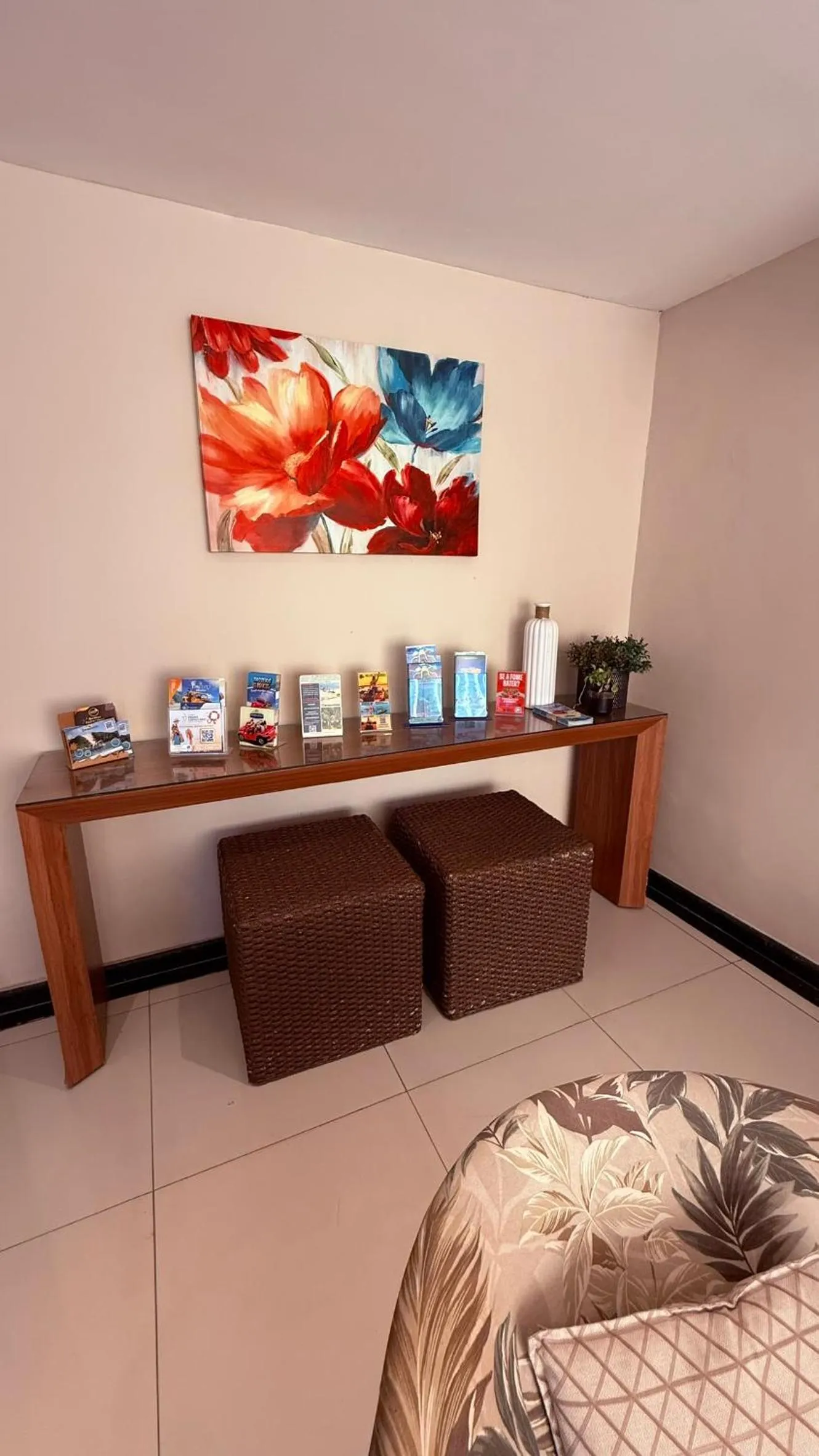 Living room in Hotel Italia Beach - Na Beira Mar Natal RN