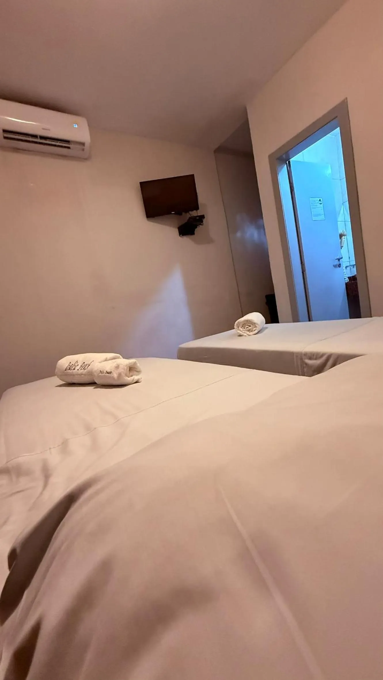 Bed in Hotel Italia Beach - Na Beira Mar Natal RN