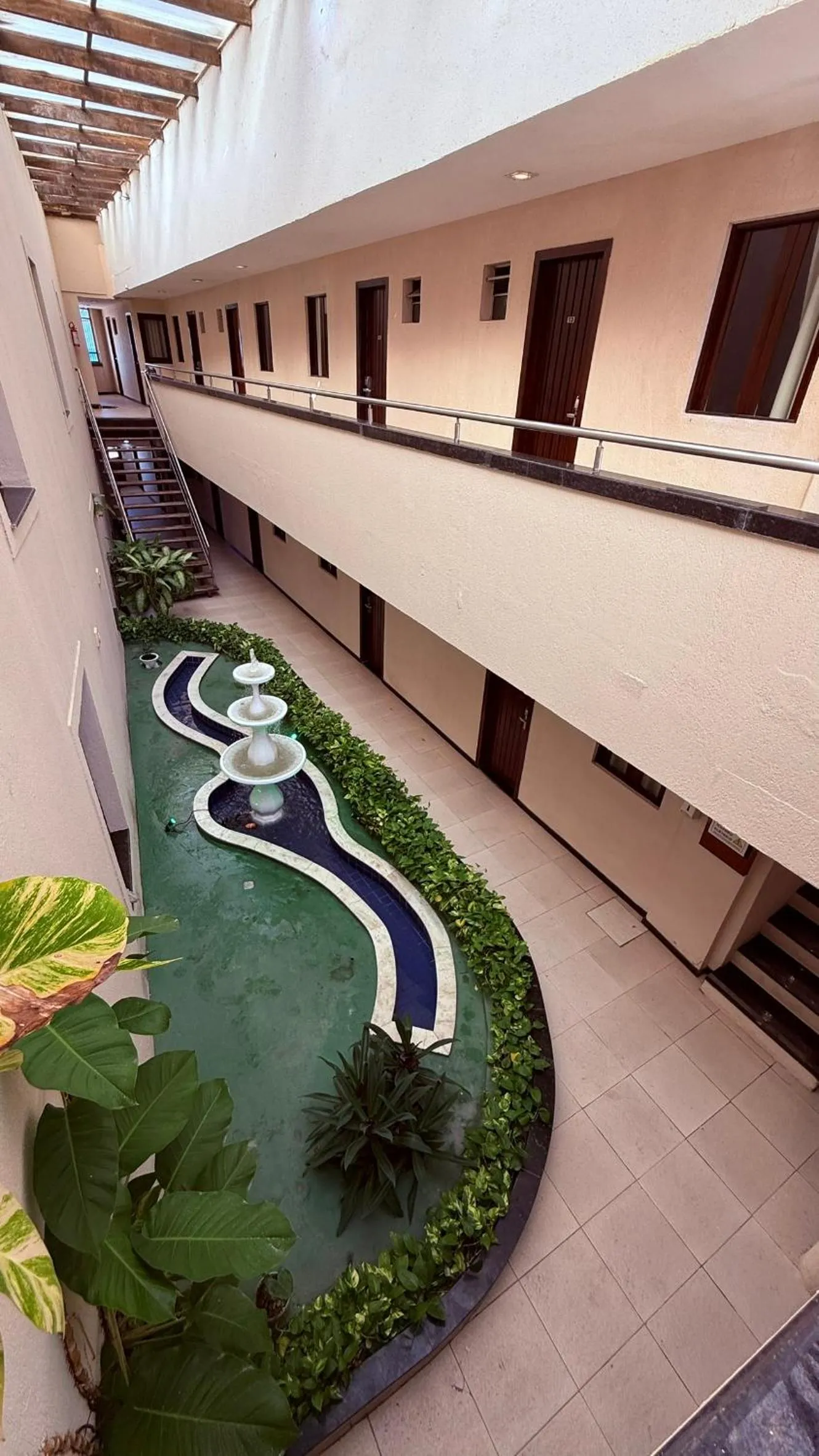 Property building in Hotel Italia Beach - Na Beira Mar Natal RN