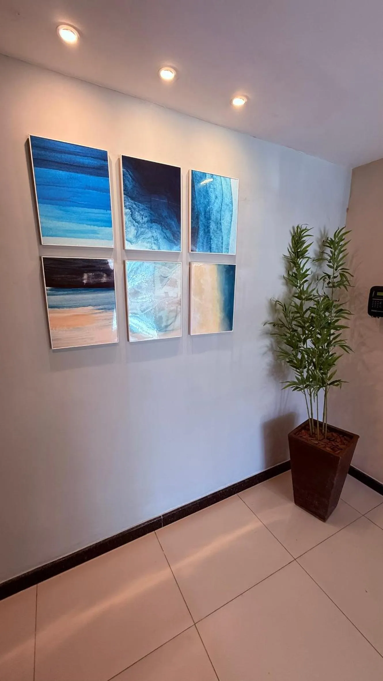 Decorative detail in Hotel Italia Beach - Na Beira Mar Natal RN