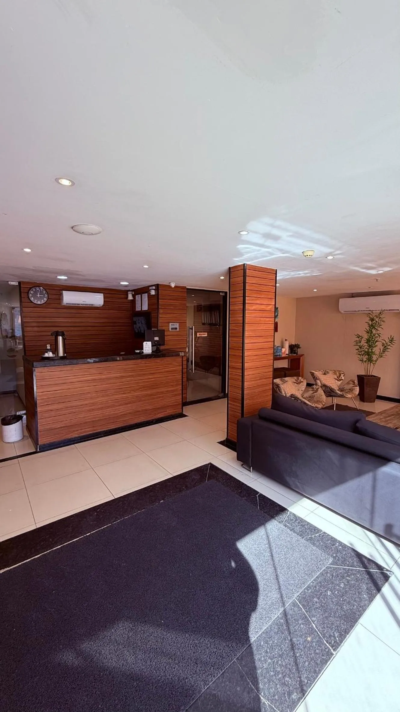 Living room in Hotel Italia Beach - Na Beira Mar Natal RN