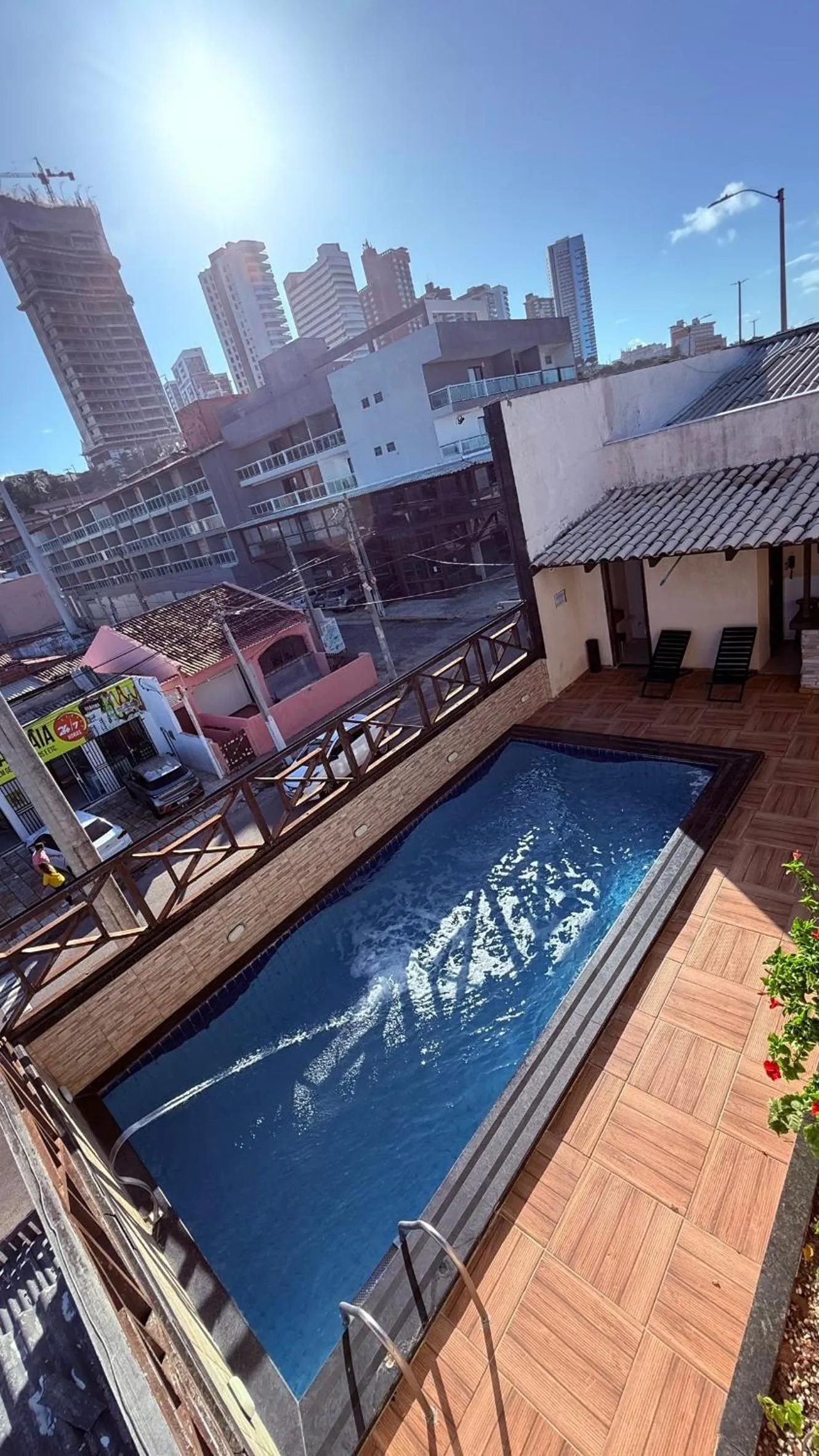 Day in Hotel Italia Beach - Na Beira Mar Natal RN