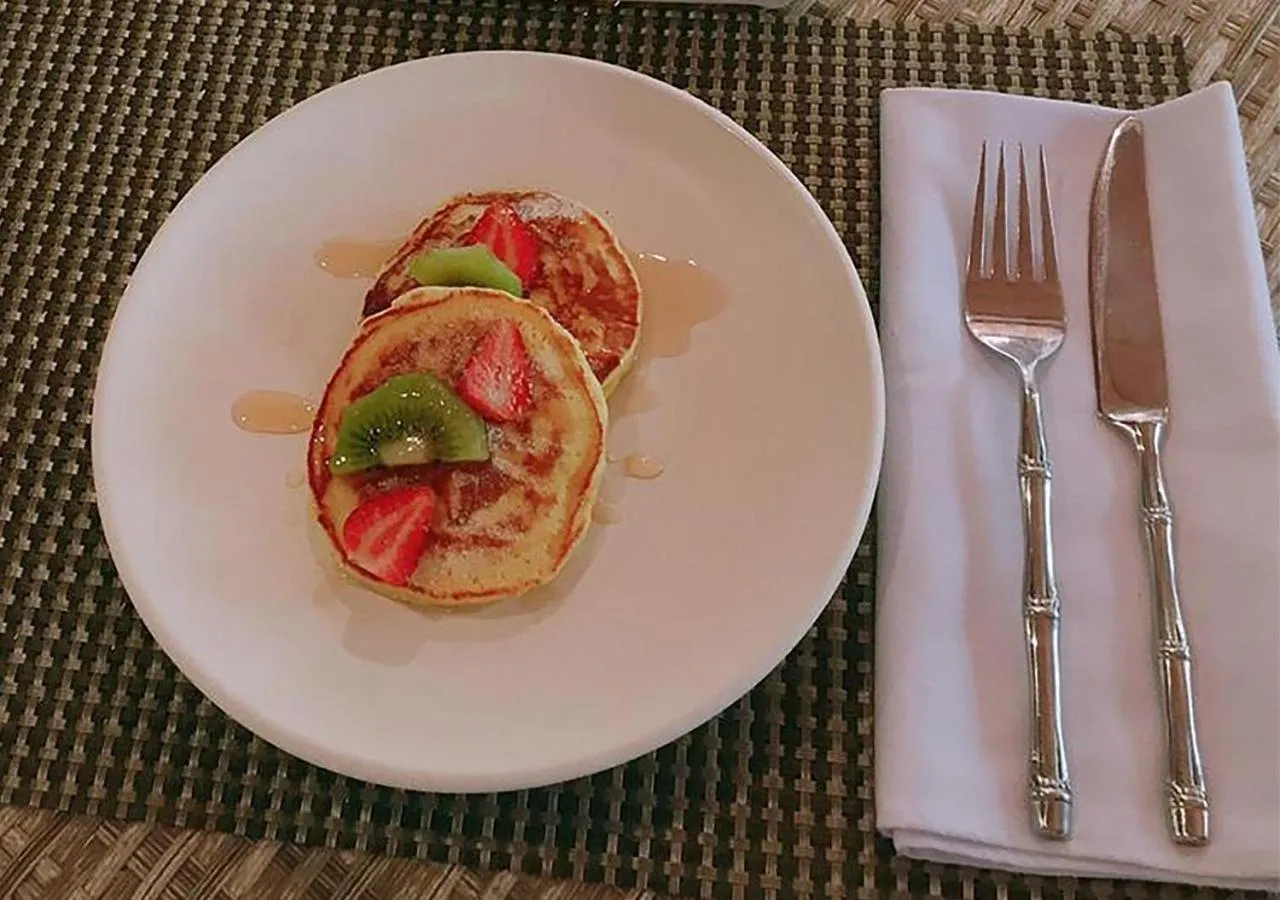 Food close-up in The Allure Ubud Villas & Spa crafted by freshWater Asia