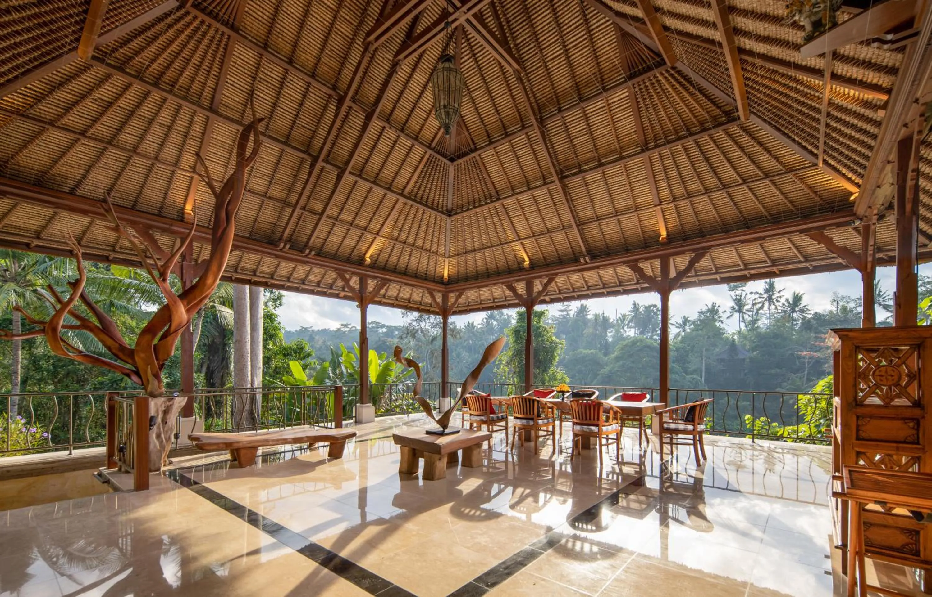 Property building in The Allure Ubud Villas & Spa crafted by freshWater Asia