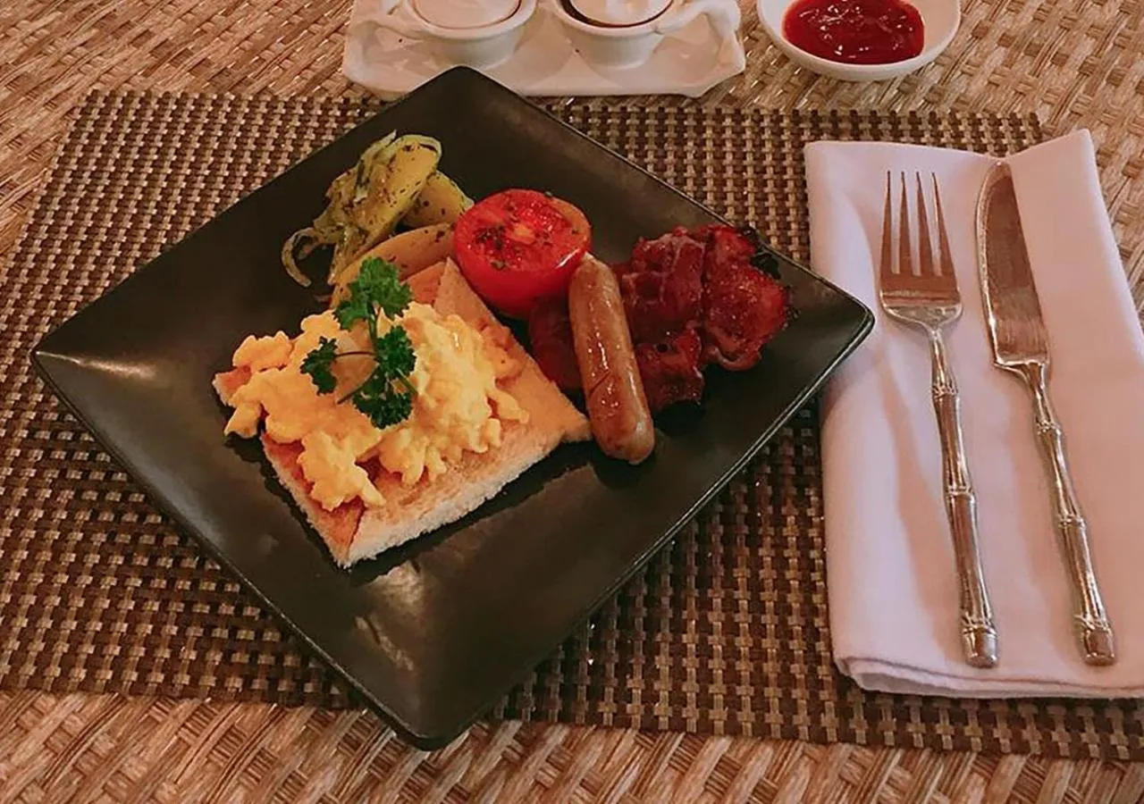 Food and drinks in The Allure Ubud Villas & Spa crafted by freshWater Asia