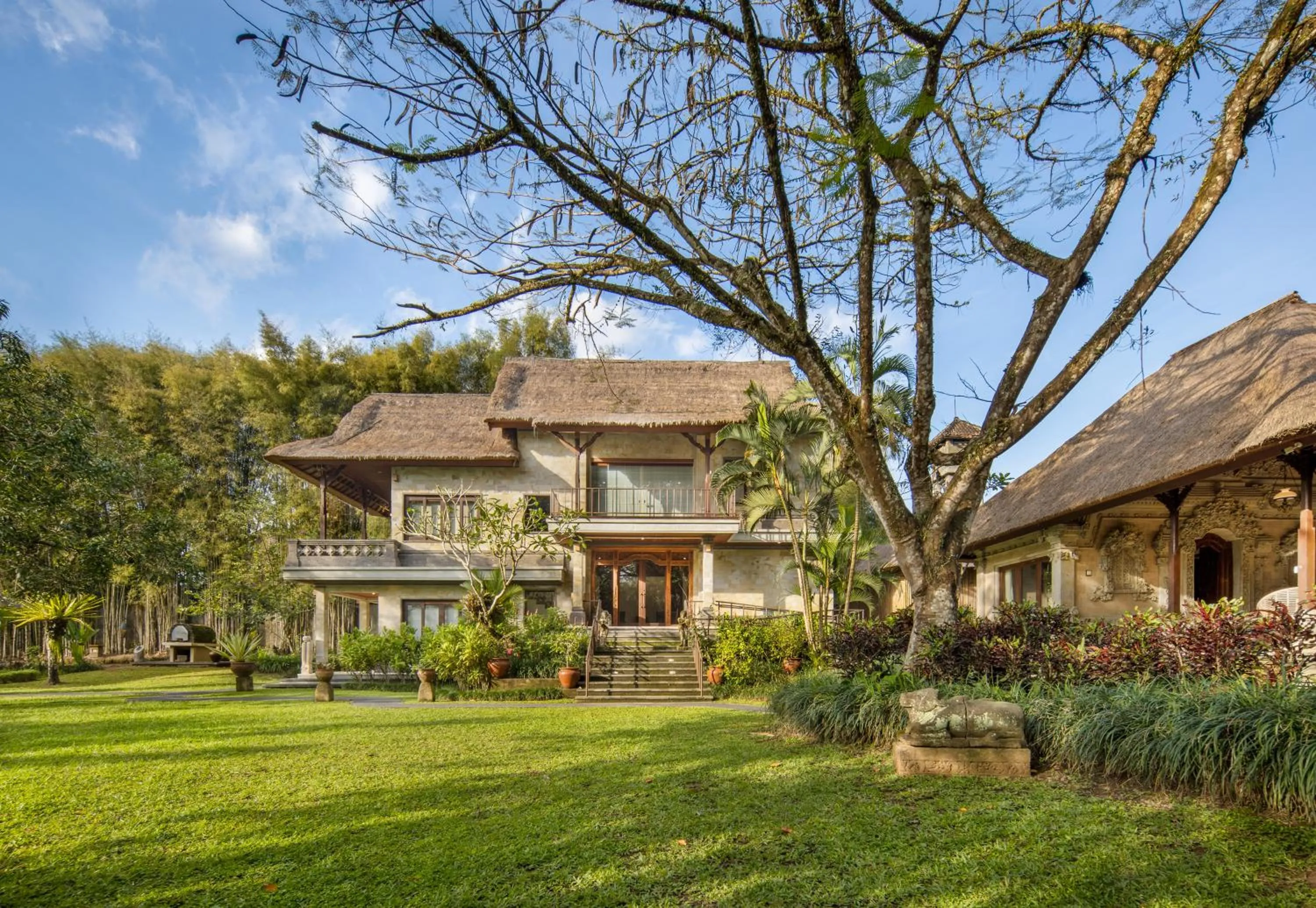 Property building in The Allure Ubud Villas & Spa crafted by freshWater Asia