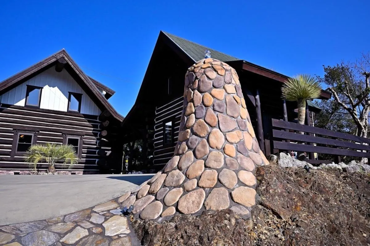 Property building in LOG HOUSE at Shima