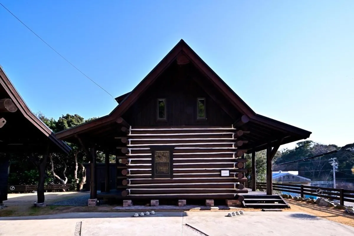 Property building in LOG HOUSE at Shima