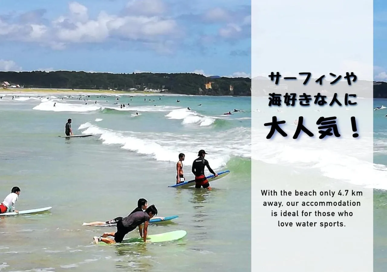 Off site in LOG HOUSE at Shima