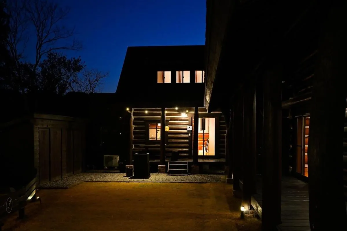 Property building in LOG HOUSE at Shima