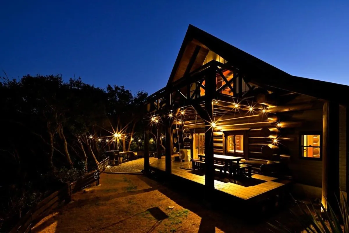 Property building in LOG HOUSE at Shima