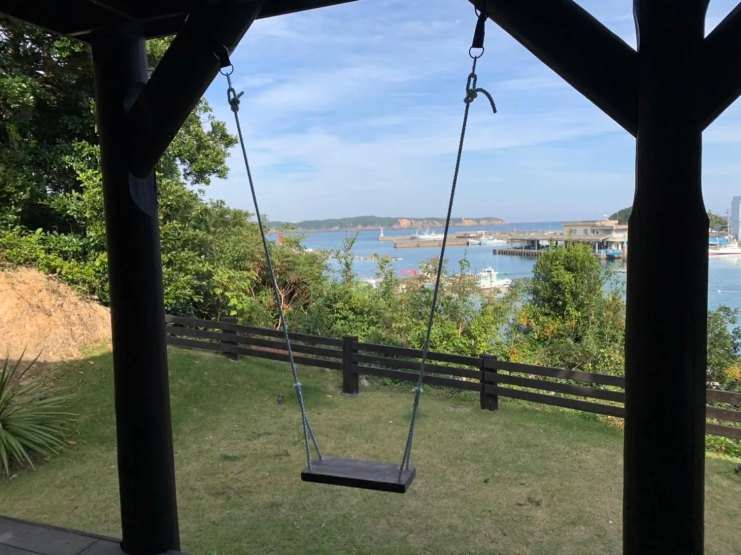 Property building in LOG HOUSE at Shima