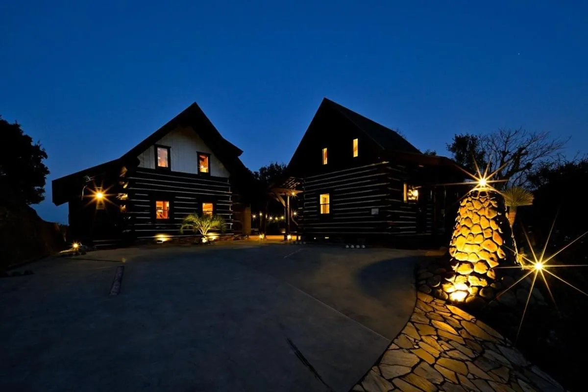 Property building in LOG HOUSE at Shima